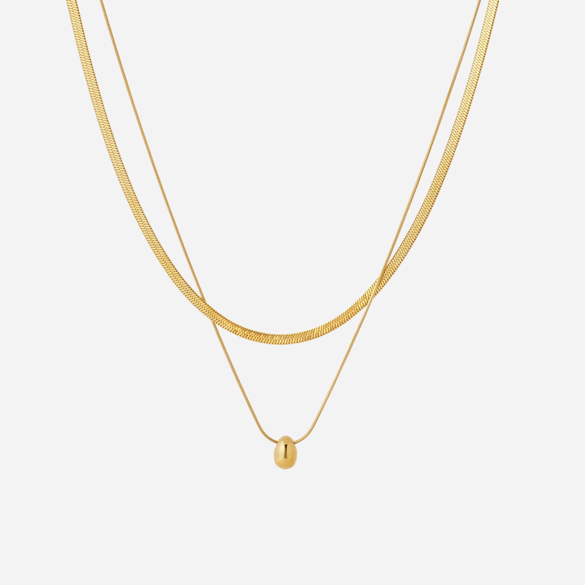 Golddangle clip-on earrings by SOMIY – pain-free non-pierced jewelry for everyday wear