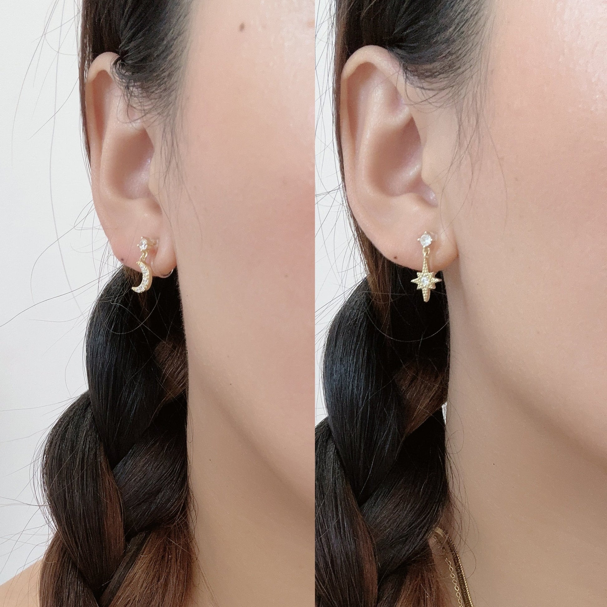 clip-on earrings by SOMIY – pain-free non-pierced jewelry for everyday wear