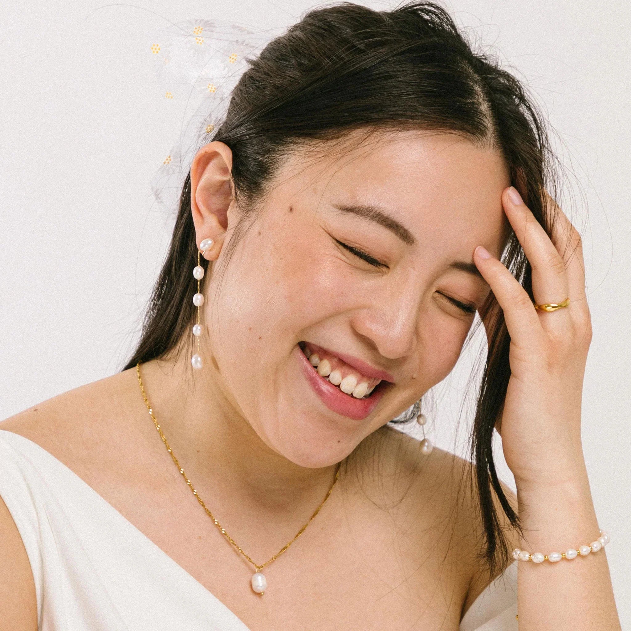 dangle clip-on earrings by SOMIY – pain-free non-pierced jewelry for everyday wear