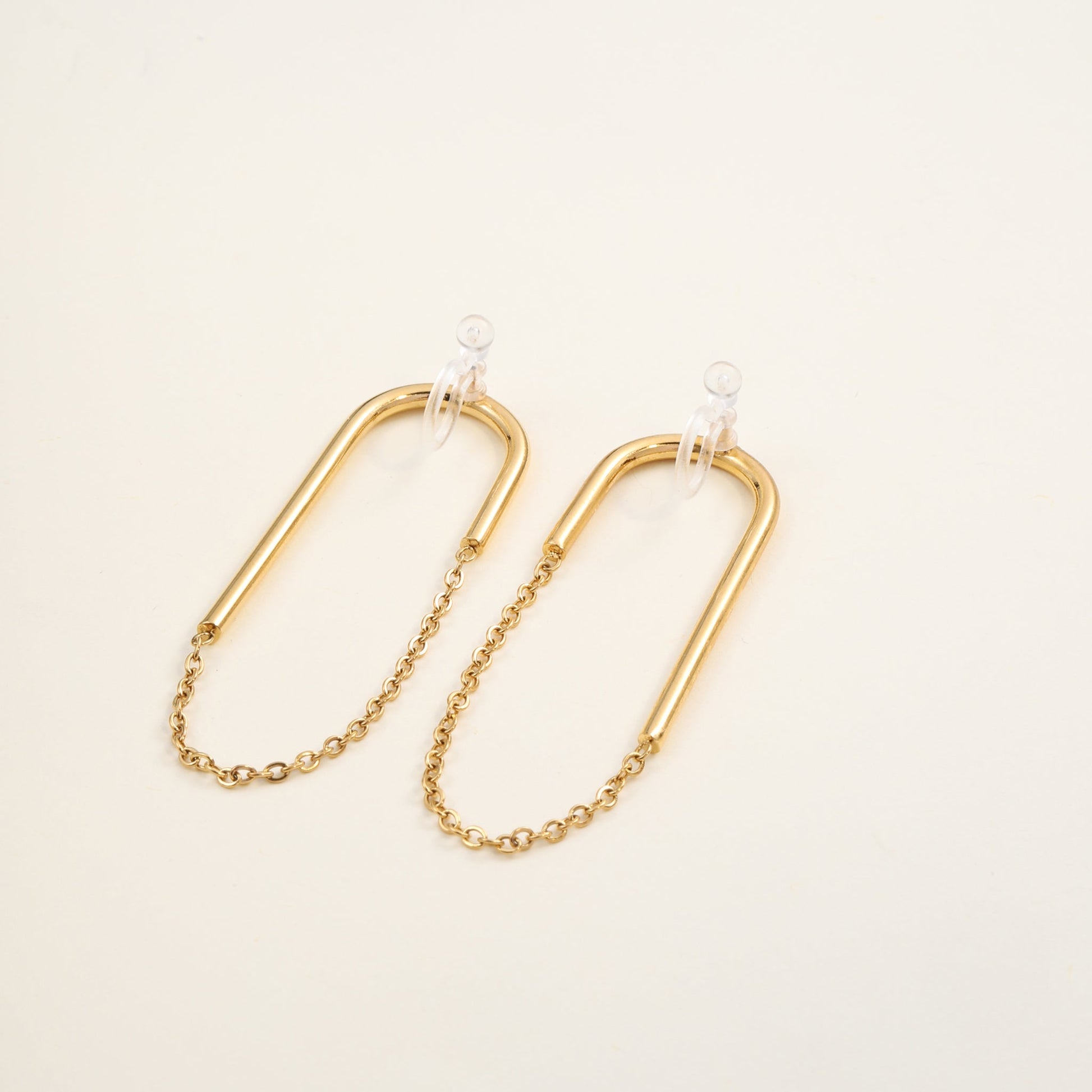 clip-on earrings by SOMIY – pain-free non-pierced jewelry for everyday wear