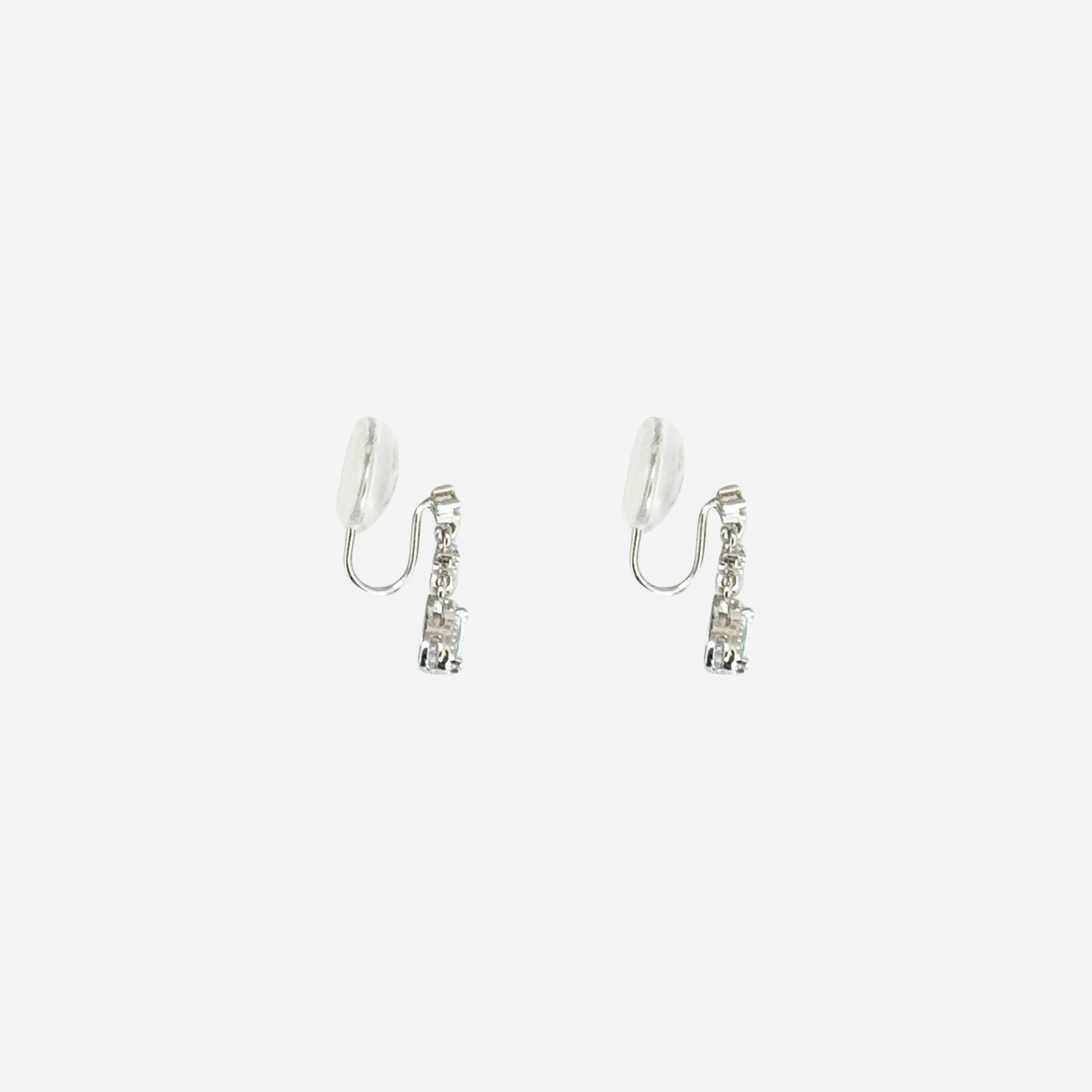 dangle clip-on earrings by SOMIY – pain-free non-pierced jewelry for everyday wear