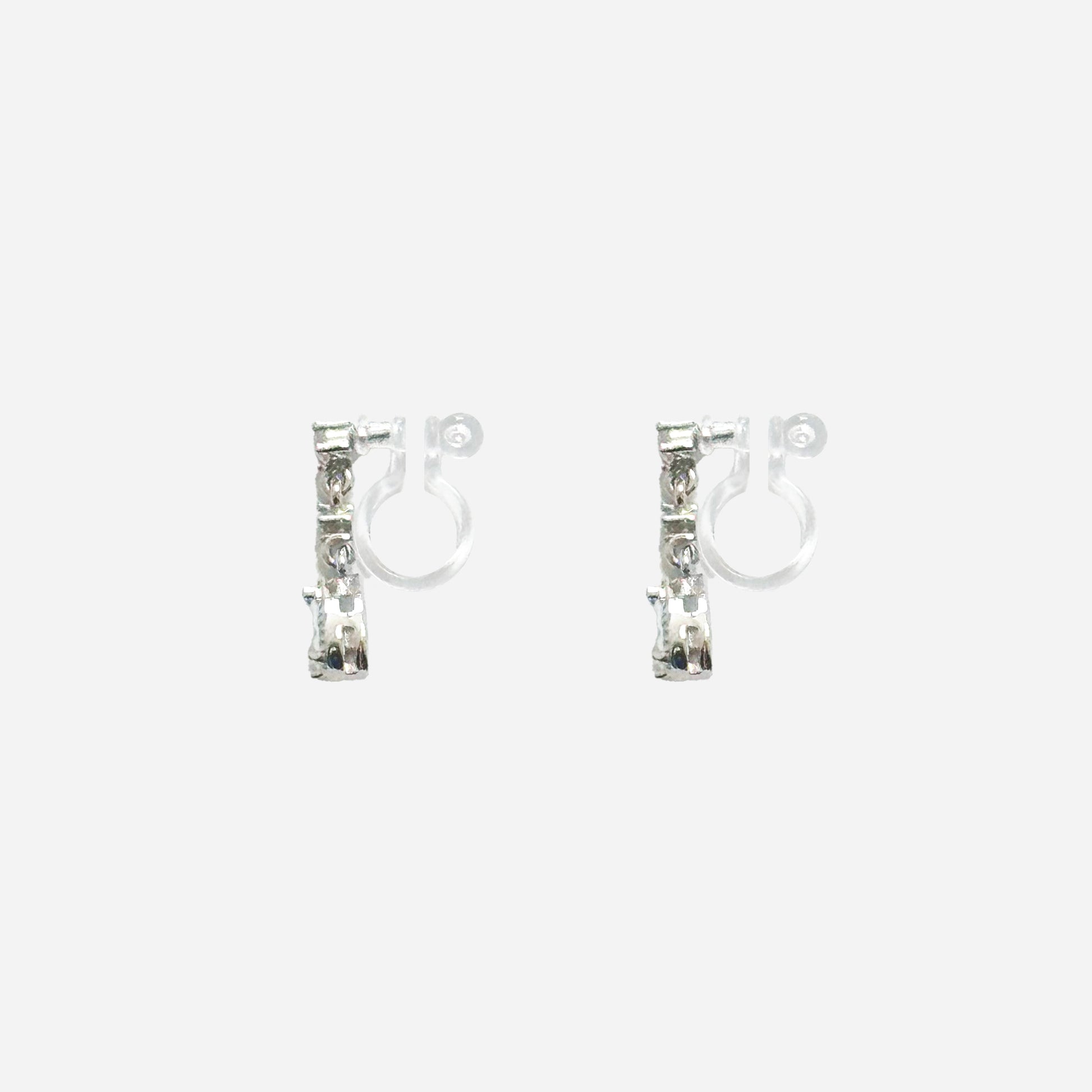 dangle clip-on earrings by SOMIY – pain-free non-pierced jewelry for everyday wear