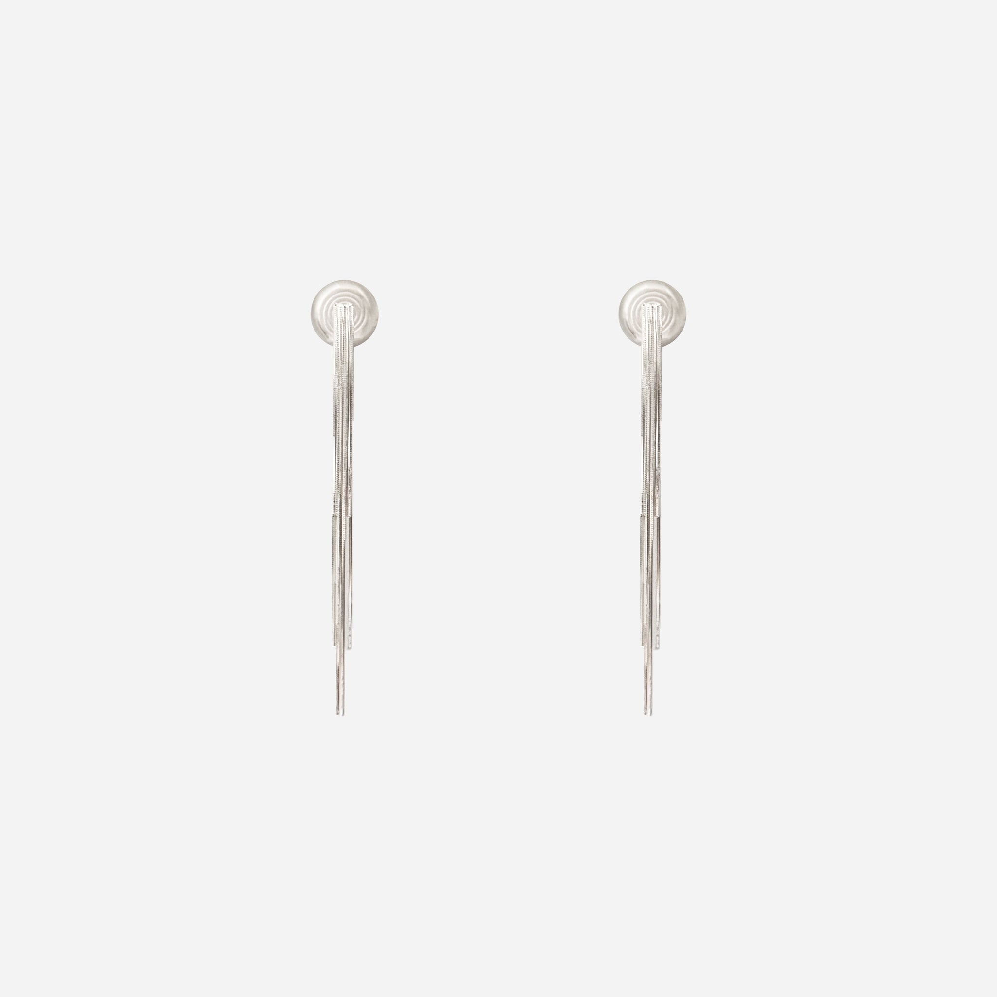 Silverdangle clip-on earrings by SOMIY – pain-free non-pierced jewelry for everyday wear
