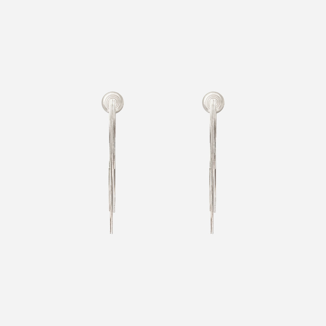 Silverdangle clip-on earrings by SOMIY – pain-free non-pierced jewelry for everyday wear