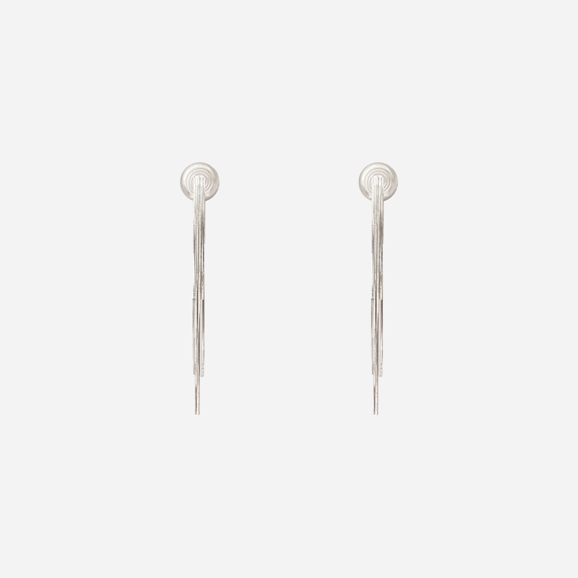 Silverdangle clip-on earrings by SOMIY – pain-free non-pierced jewelry for everyday wear
