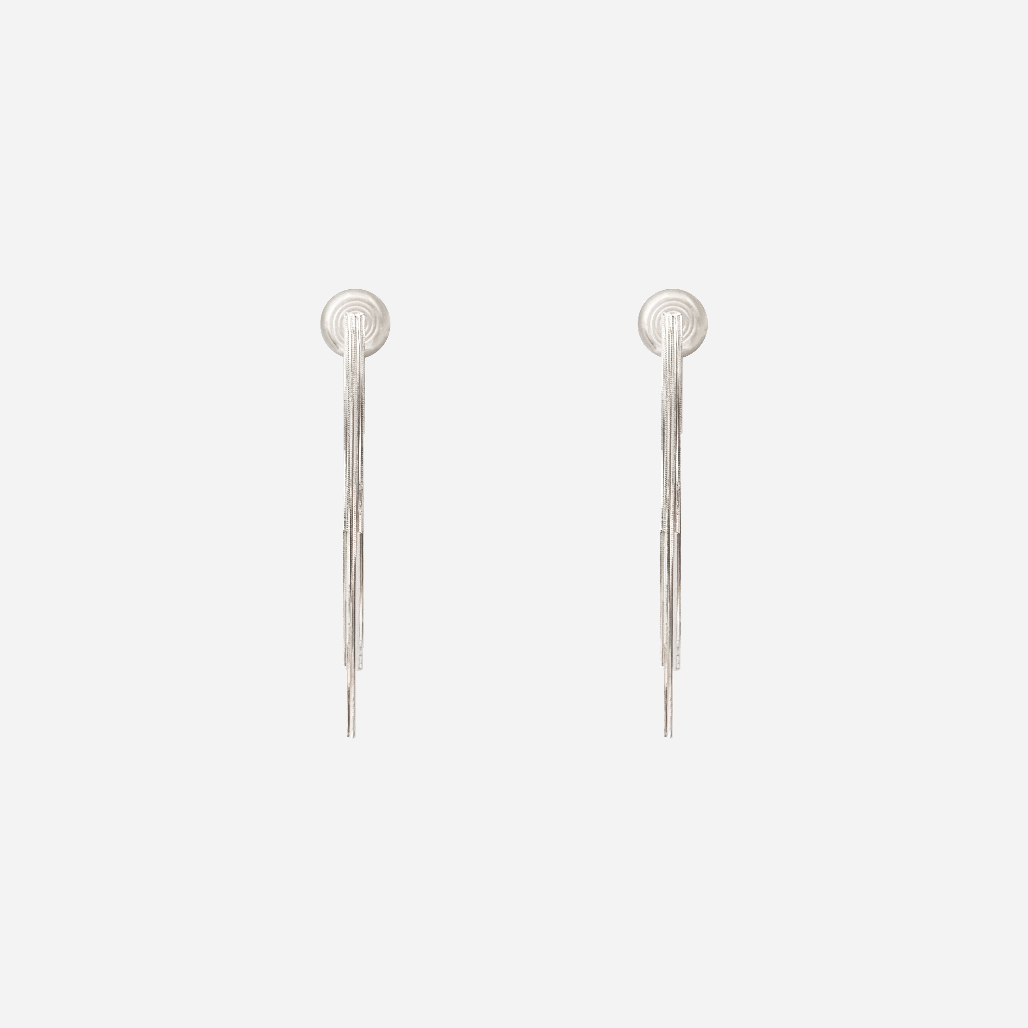 Silverdangle clip-on earrings by SOMIY – pain-free non-pierced jewelry for everyday wear