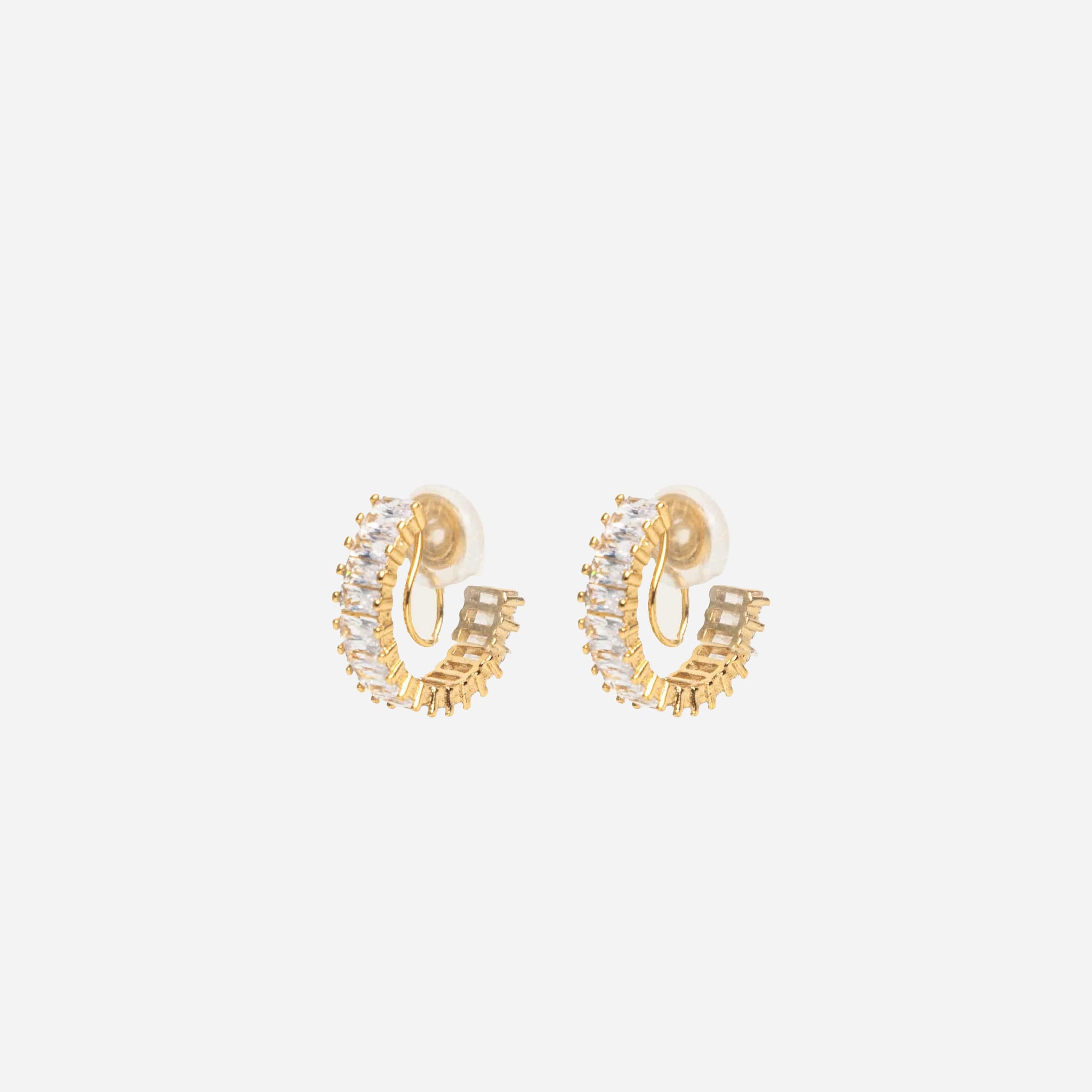 Olivia Clip-On Earrings for non-pierced ears – SOMIY
