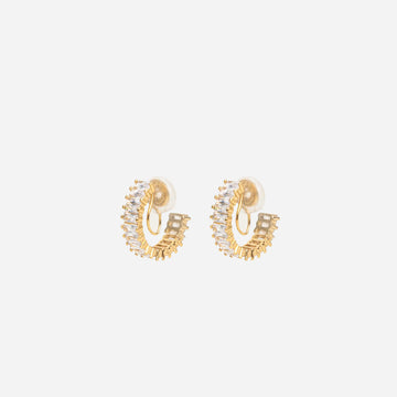 Olivia Clip-On Earrings for non-pierced ears – SOMIY