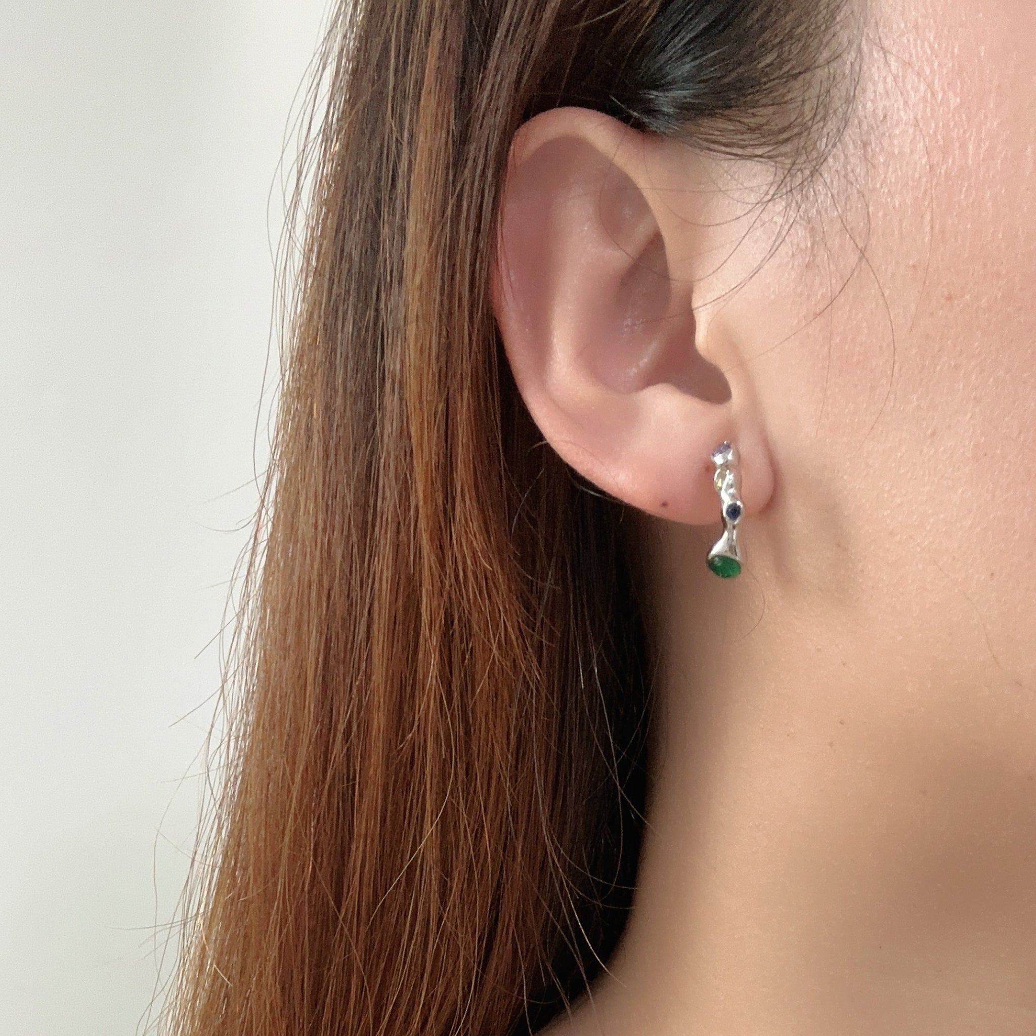 hoop clip-on earrings by SOMIY – pain-free non-pierced jewelry for everyday wear