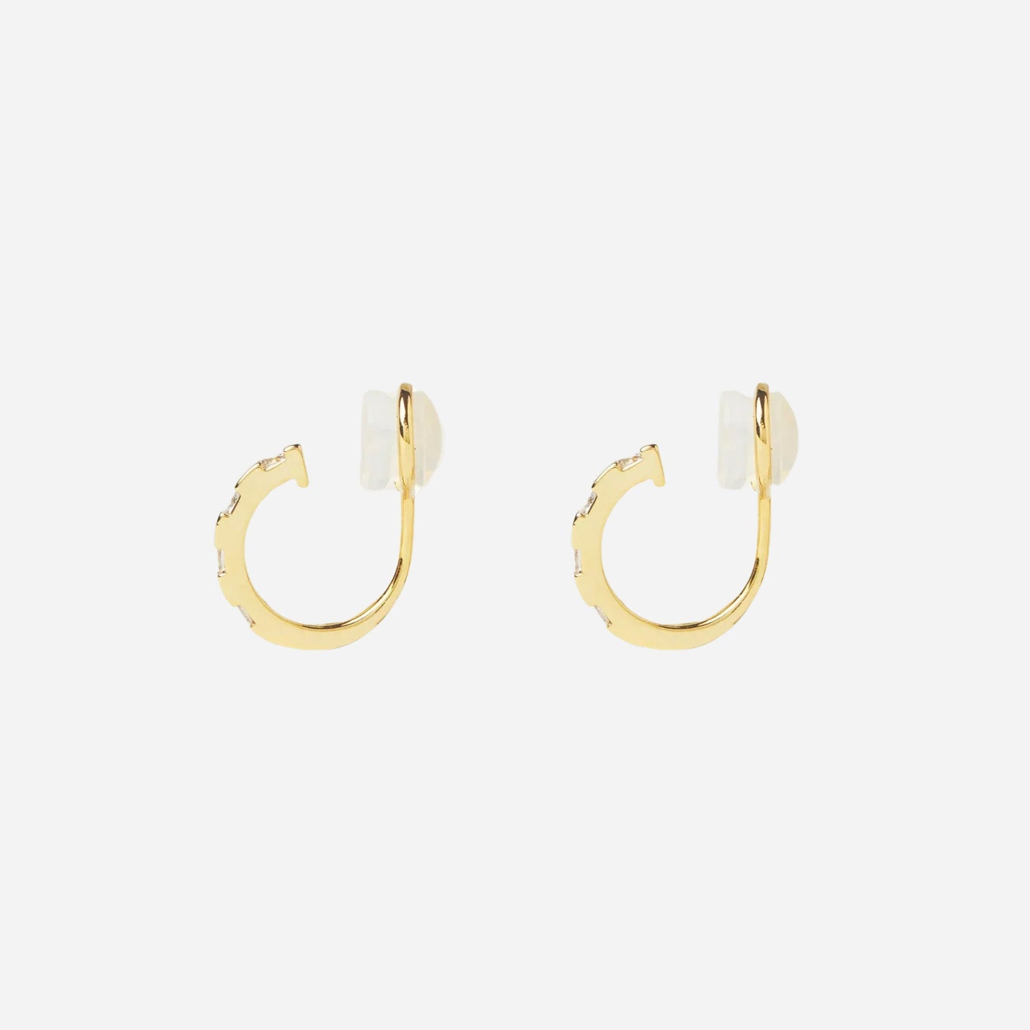 clip-on earrings by SOMIY – pain-free non-pierced jewelry for everyday wear