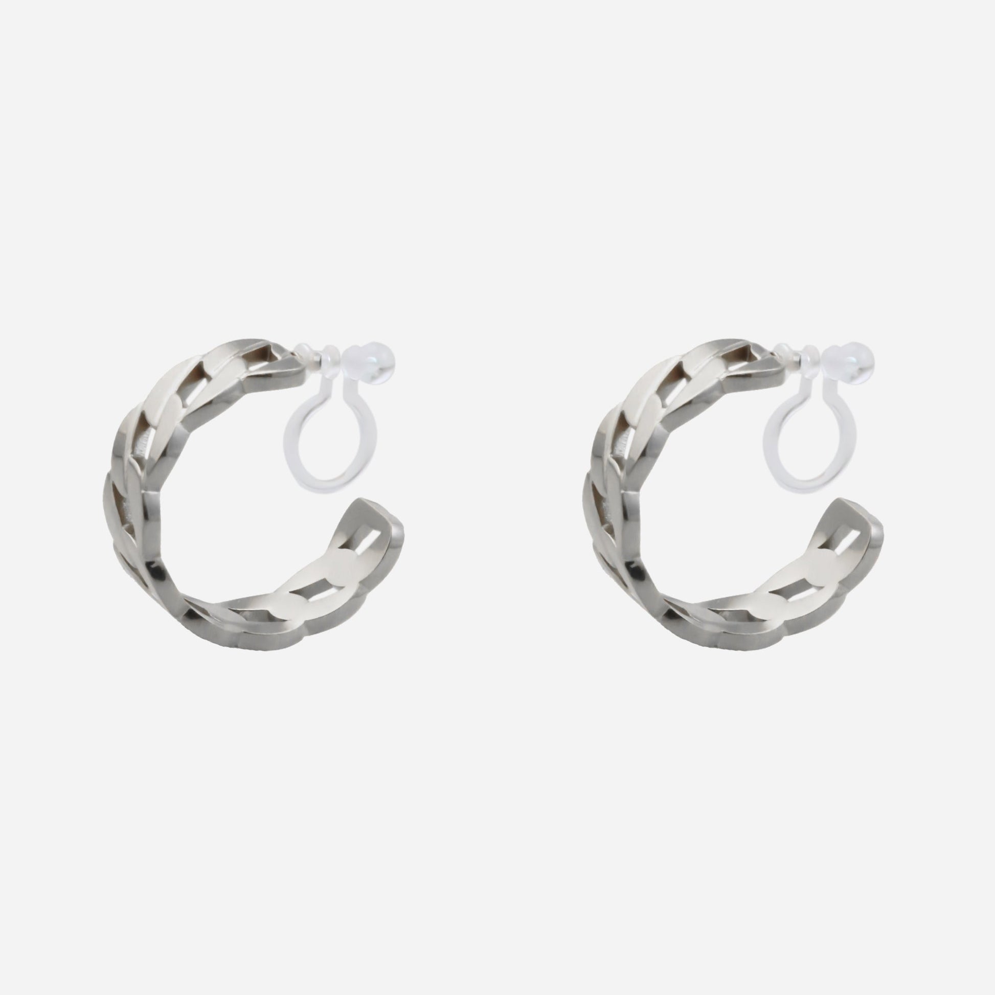 hoop clip-on earrings by SOMIY – pain-free non-pierced jewelry for everyday wear