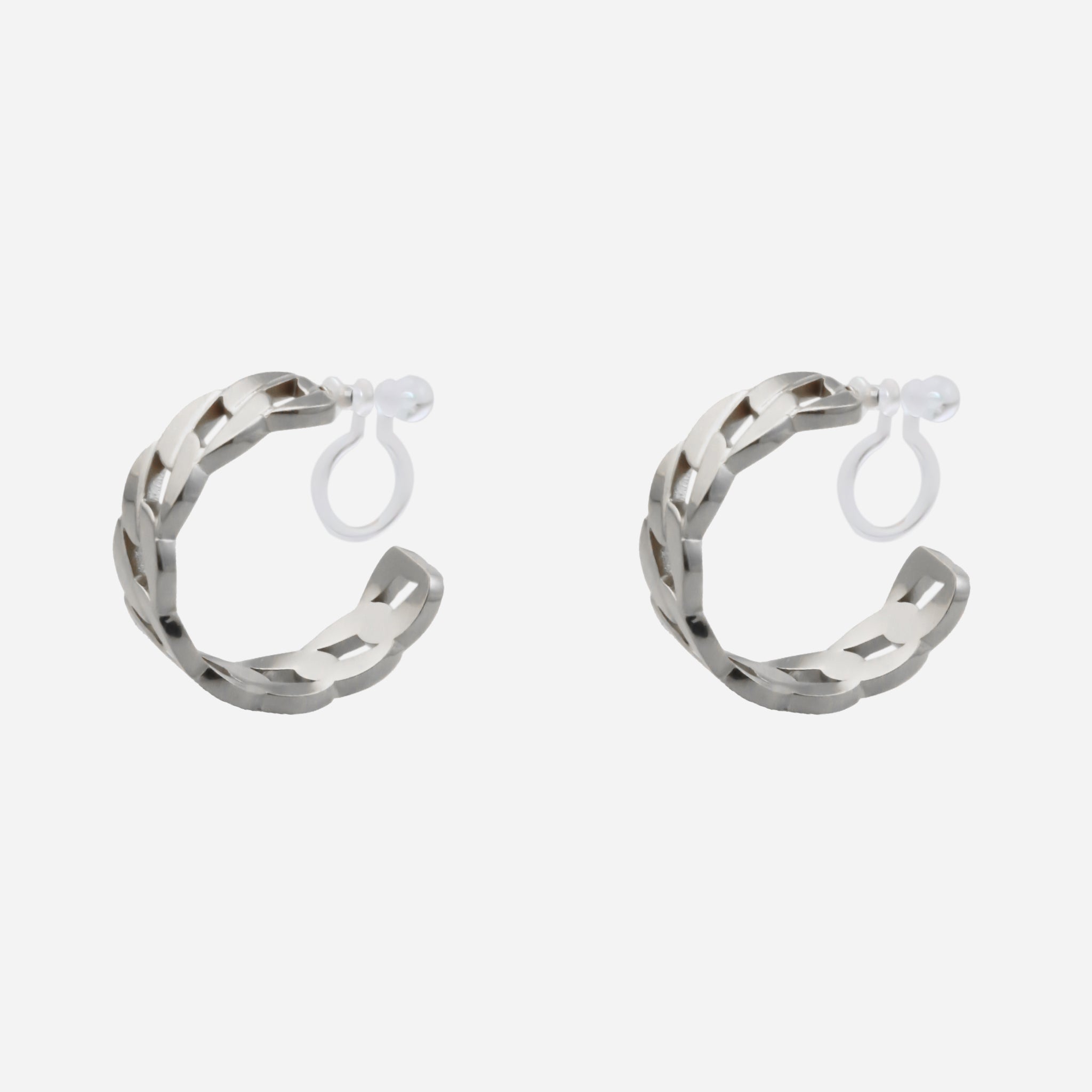 hoop clip-on earrings by SOMIY – pain-free non-pierced jewelry for everyday wear