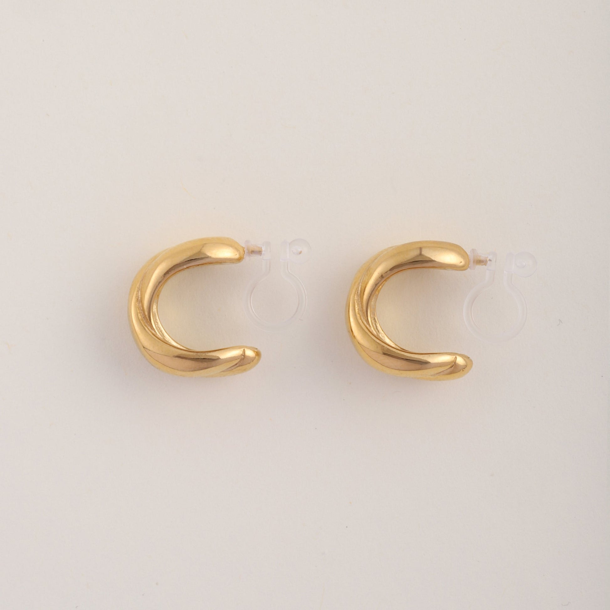 hoop clip-on earrings by SOMIY – pain-free non-pierced jewelry for everyday wear