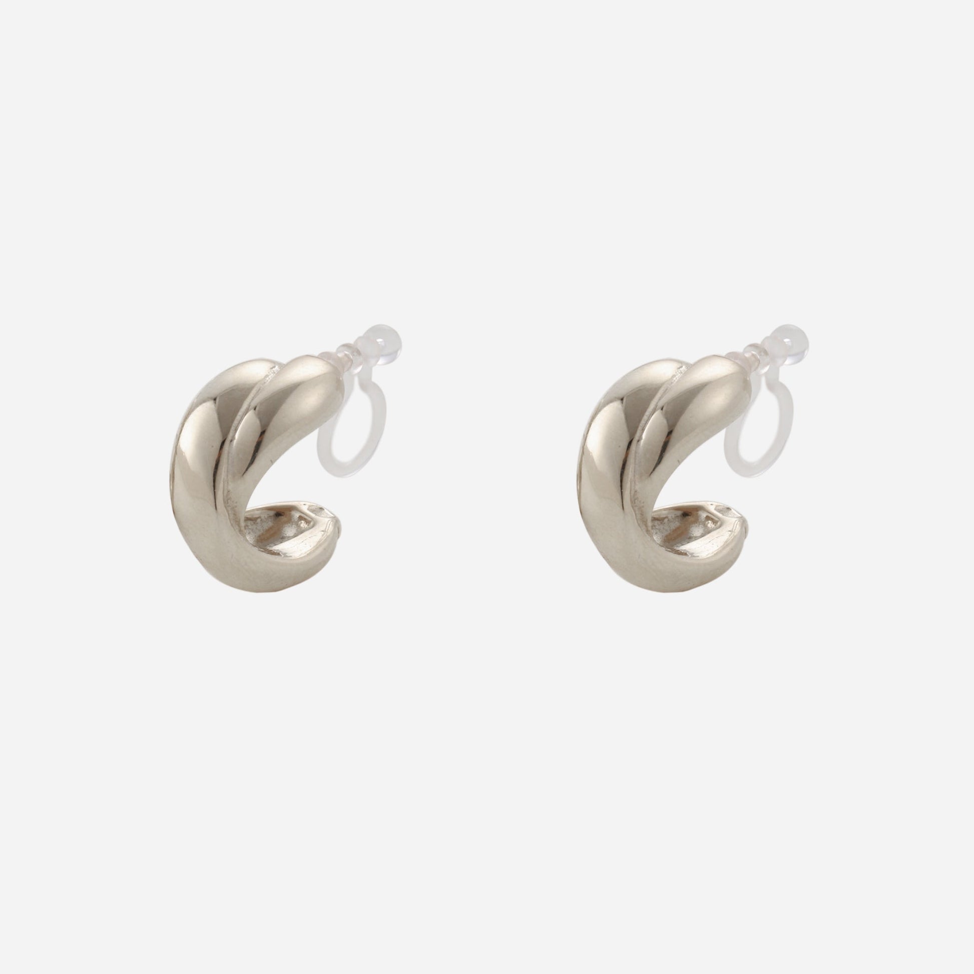 hoop clip-on earrings by SOMIY – pain-free non-pierced jewelry for everyday wear