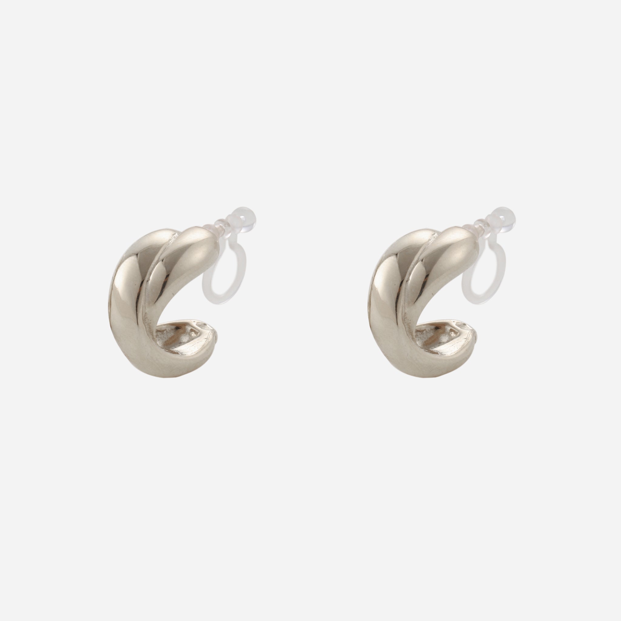 hoop clip-on earrings by SOMIY – pain-free non-pierced jewelry for everyday wear