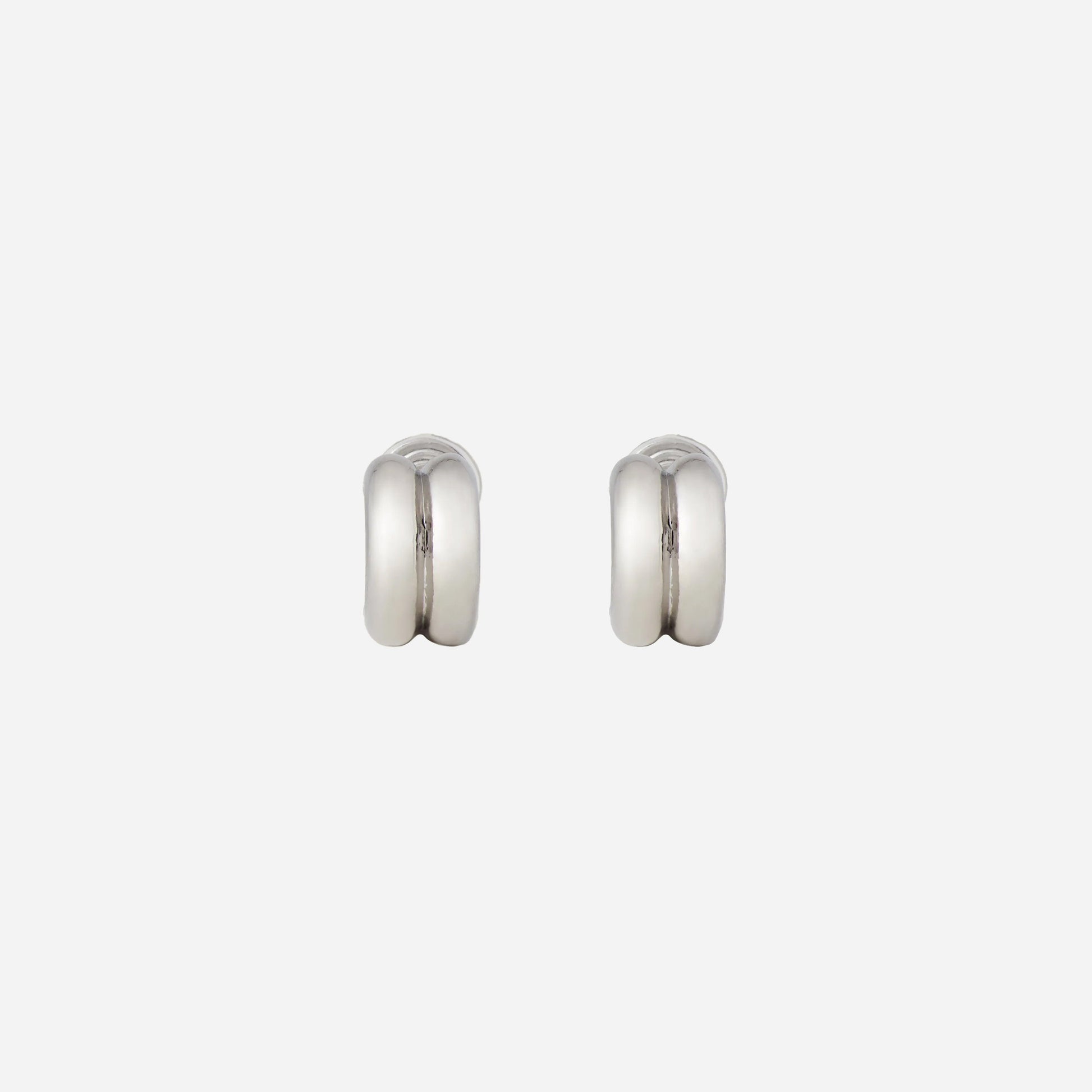 hoop clip-on earrings by SOMIY – pain-free non-pierced jewelry for everyday wear
