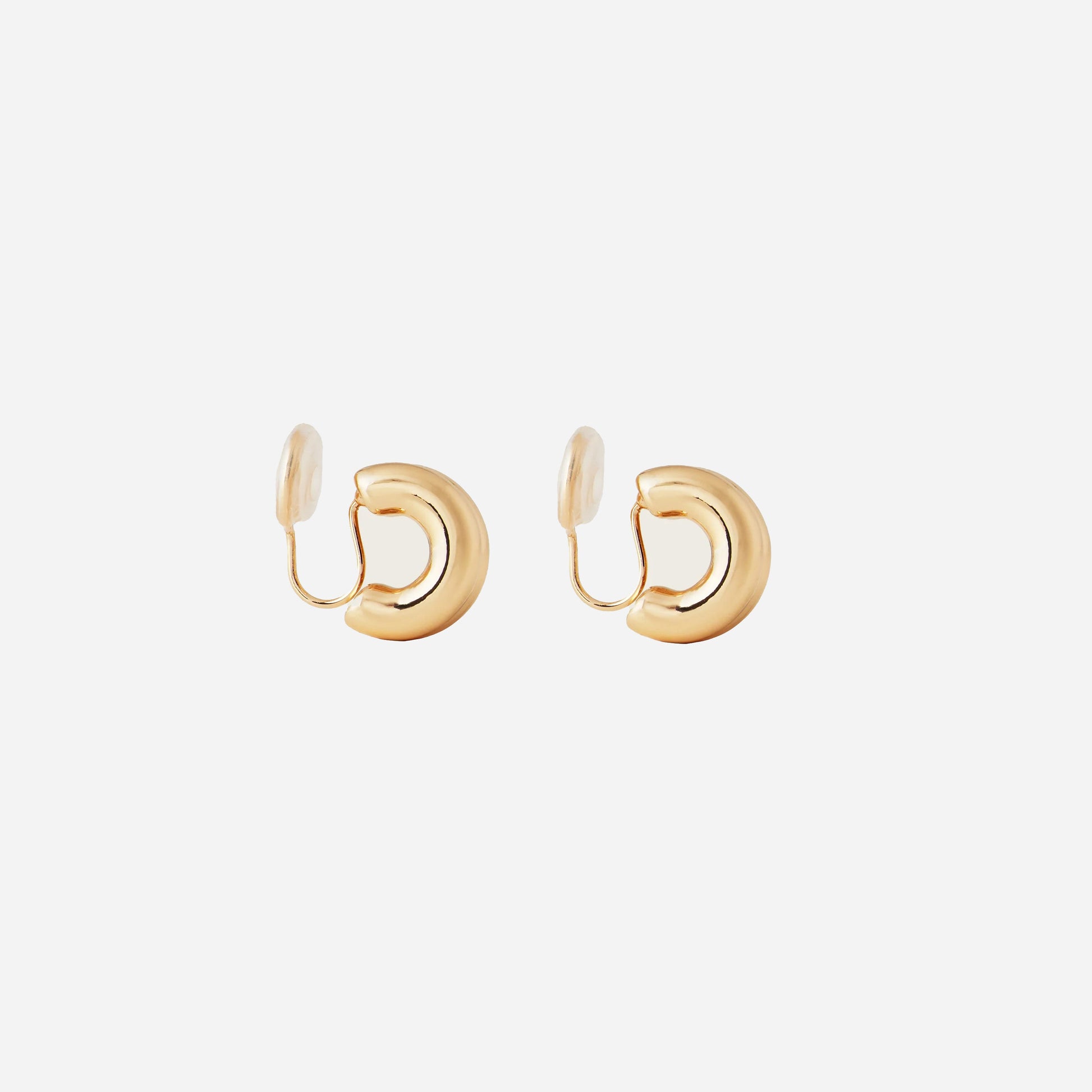 hoop clip-on earrings by SOMIY – pain-free non-pierced jewelry for everyday wear