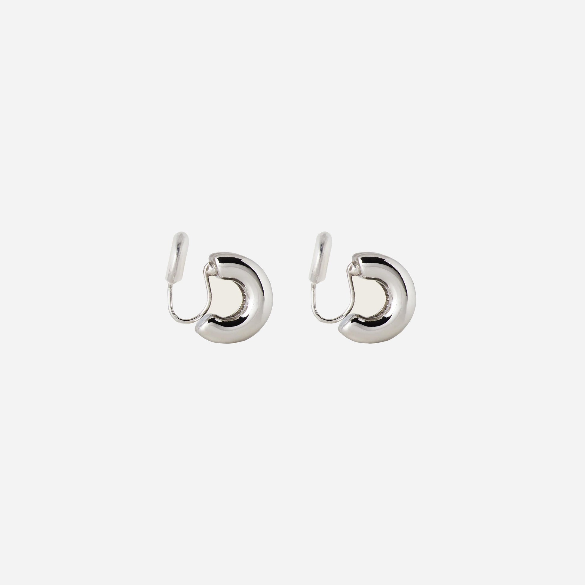 hoop clip-on earrings by SOMIY – pain-free non-pierced jewelry for everyday wear