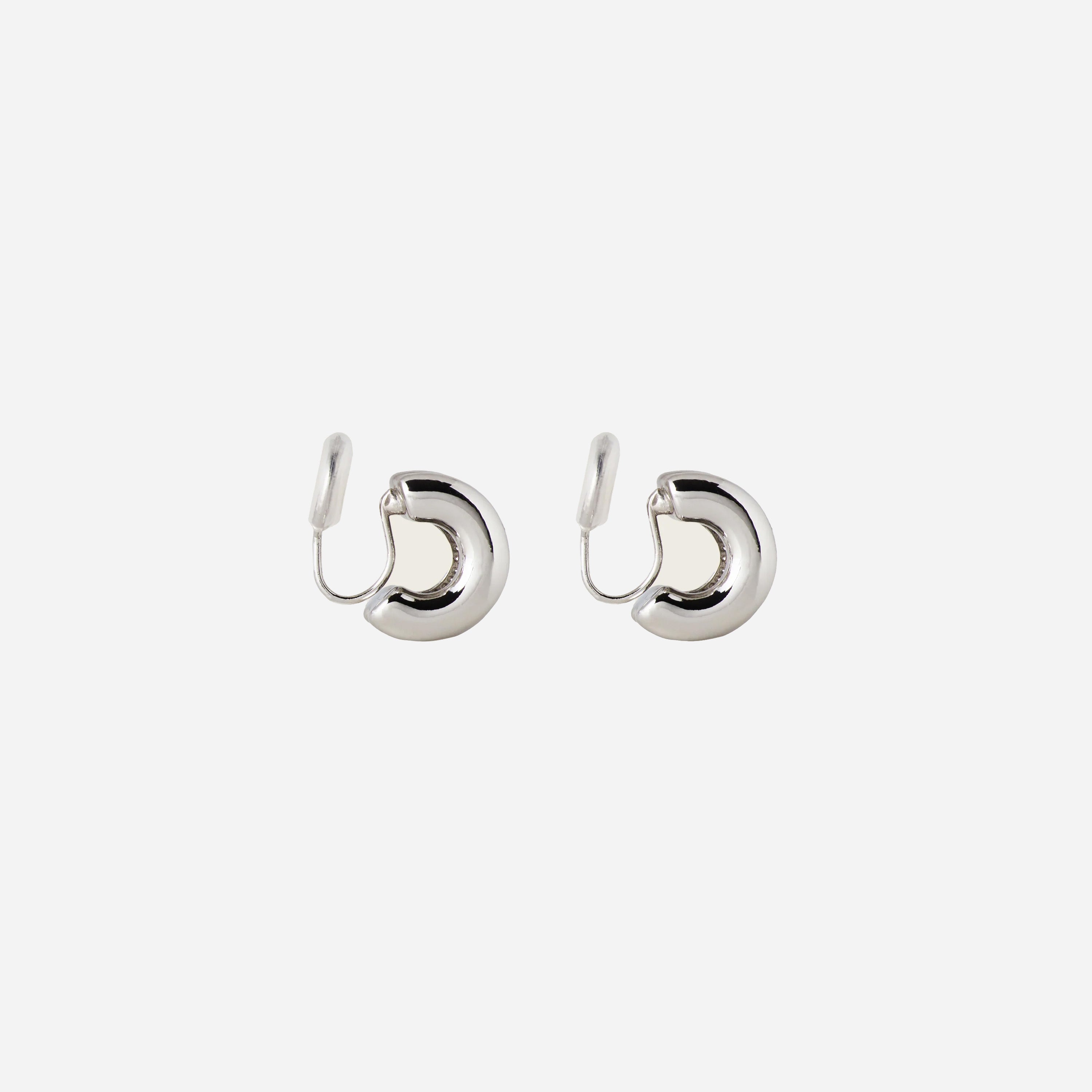 hoop clip-on earrings by SOMIY – pain-free non-pierced jewelry for everyday wear