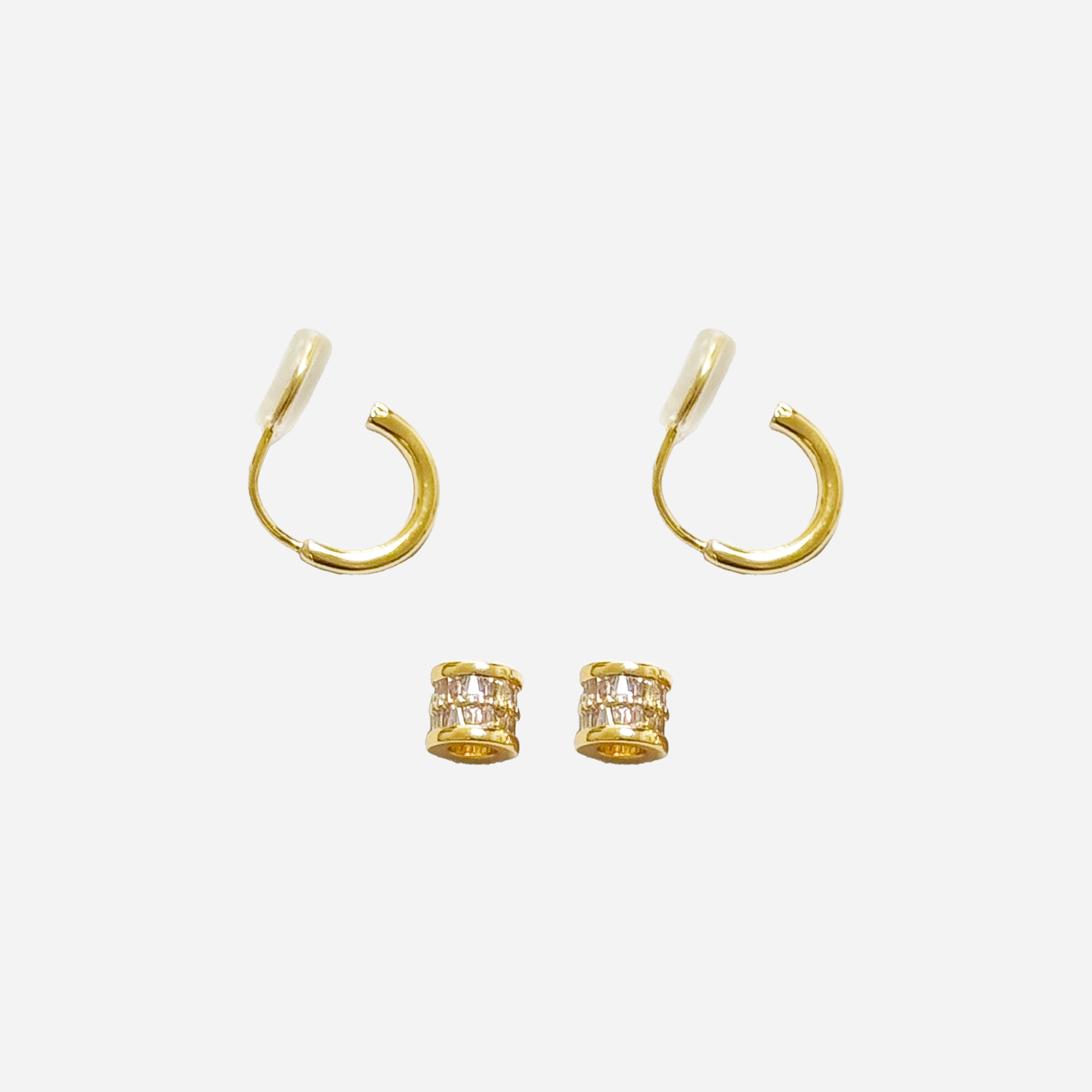 clip-on earrings by SOMIY – pain-free non-pierced jewelry for everyday wear
