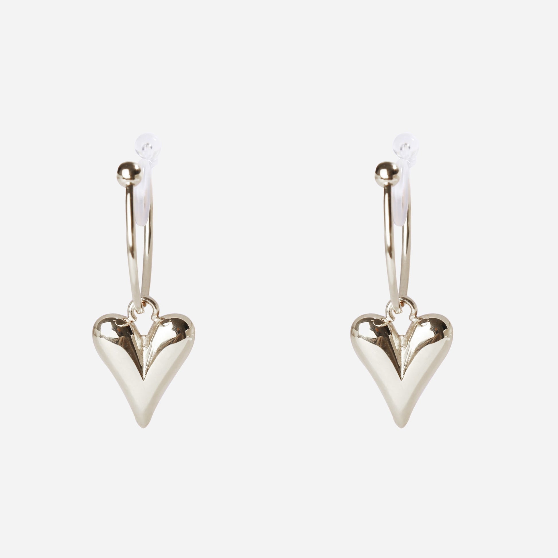 hoop clip-on earrings by SOMIY – pain-free non-pierced jewelry for everyday wear