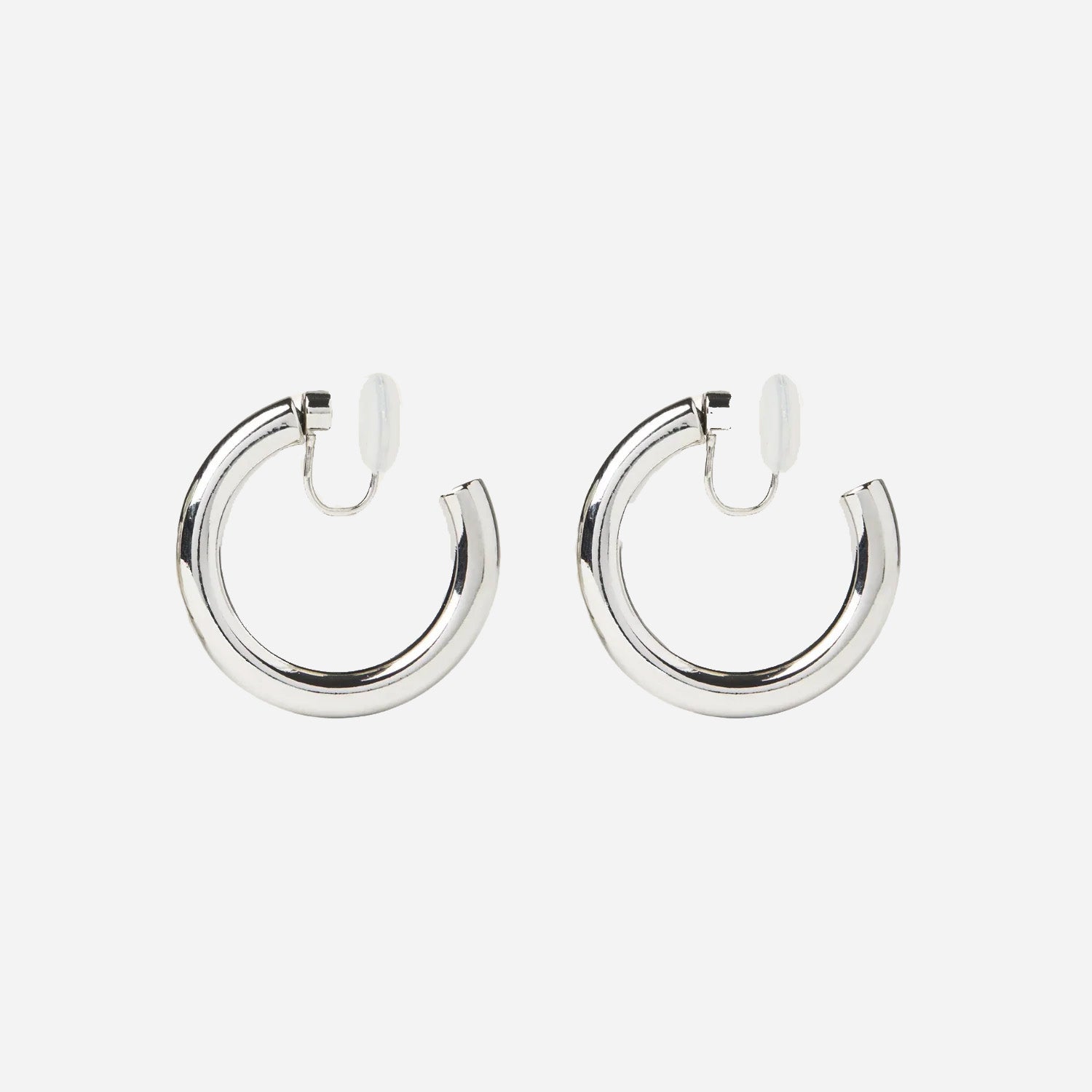 hoop clip-on earrings by SOMIY – pain-free non-pierced jewelry for everyday wear