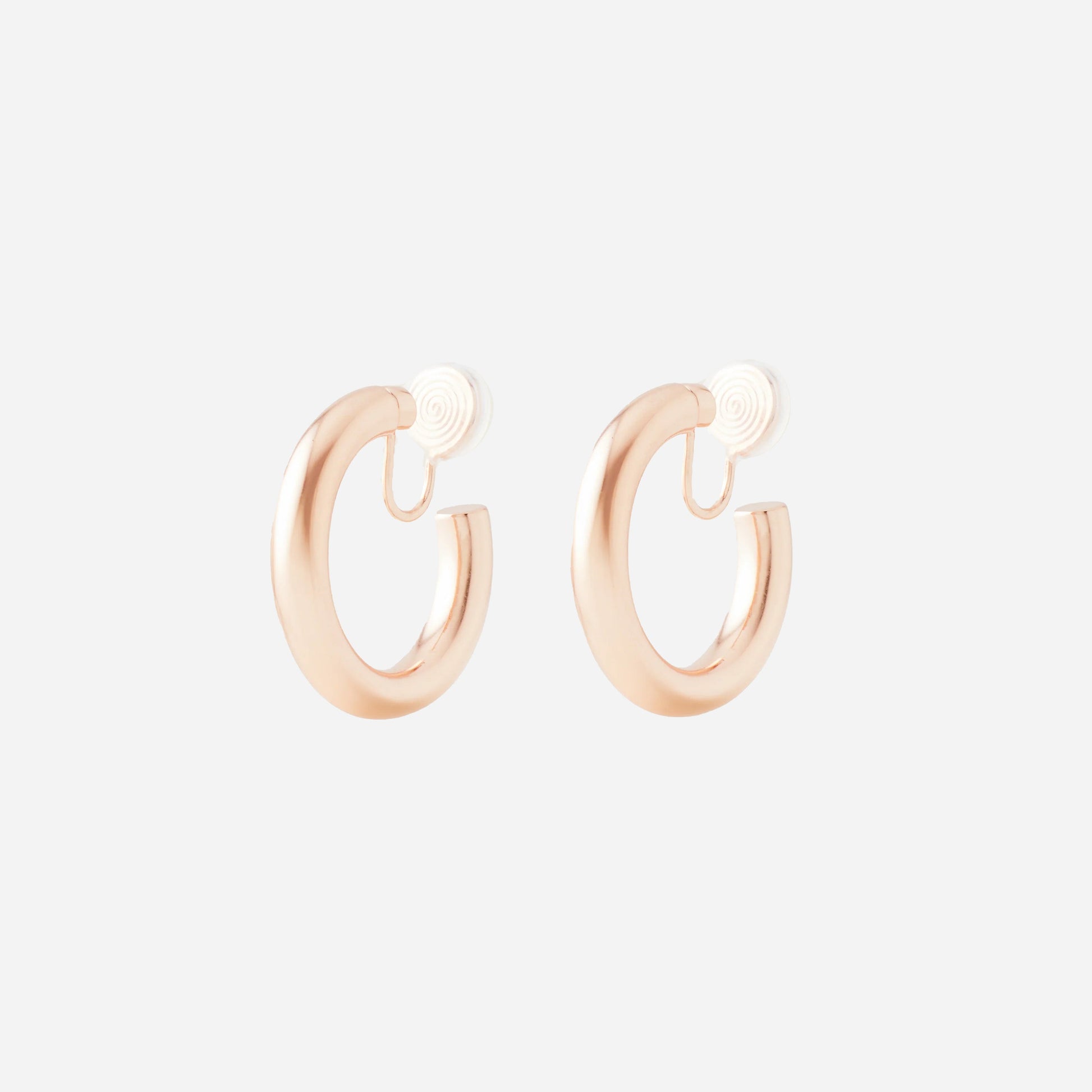 hoop clip-on earrings by SOMIY – pain-free non-pierced jewelry for everyday wear