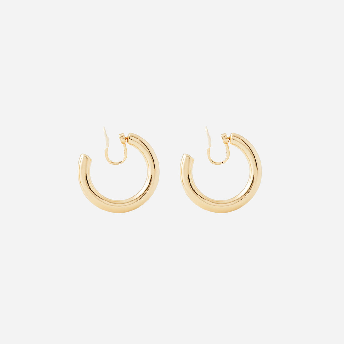 hoop clip-on earrings by SOMIY – pain-free non-pierced jewelry for everyday wear