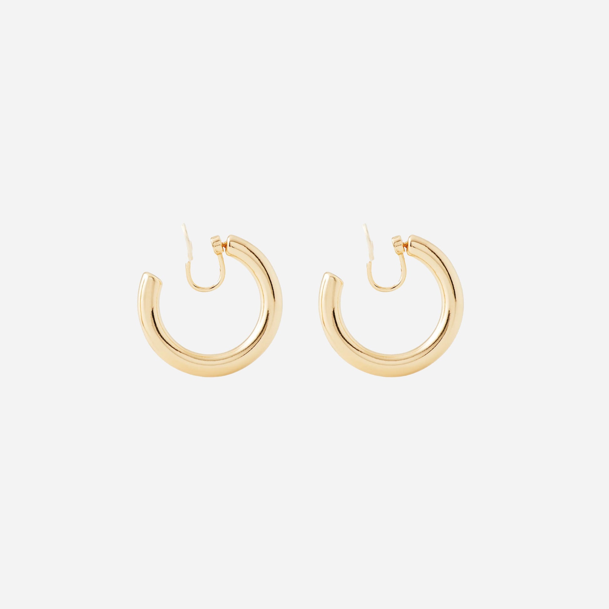hoop clip-on earrings by SOMIY – pain-free non-pierced jewelry for everyday wear