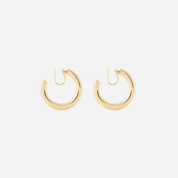 hoop clip-on earrings by SOMIY – pain-free non-pierced jewelry for everyday wear