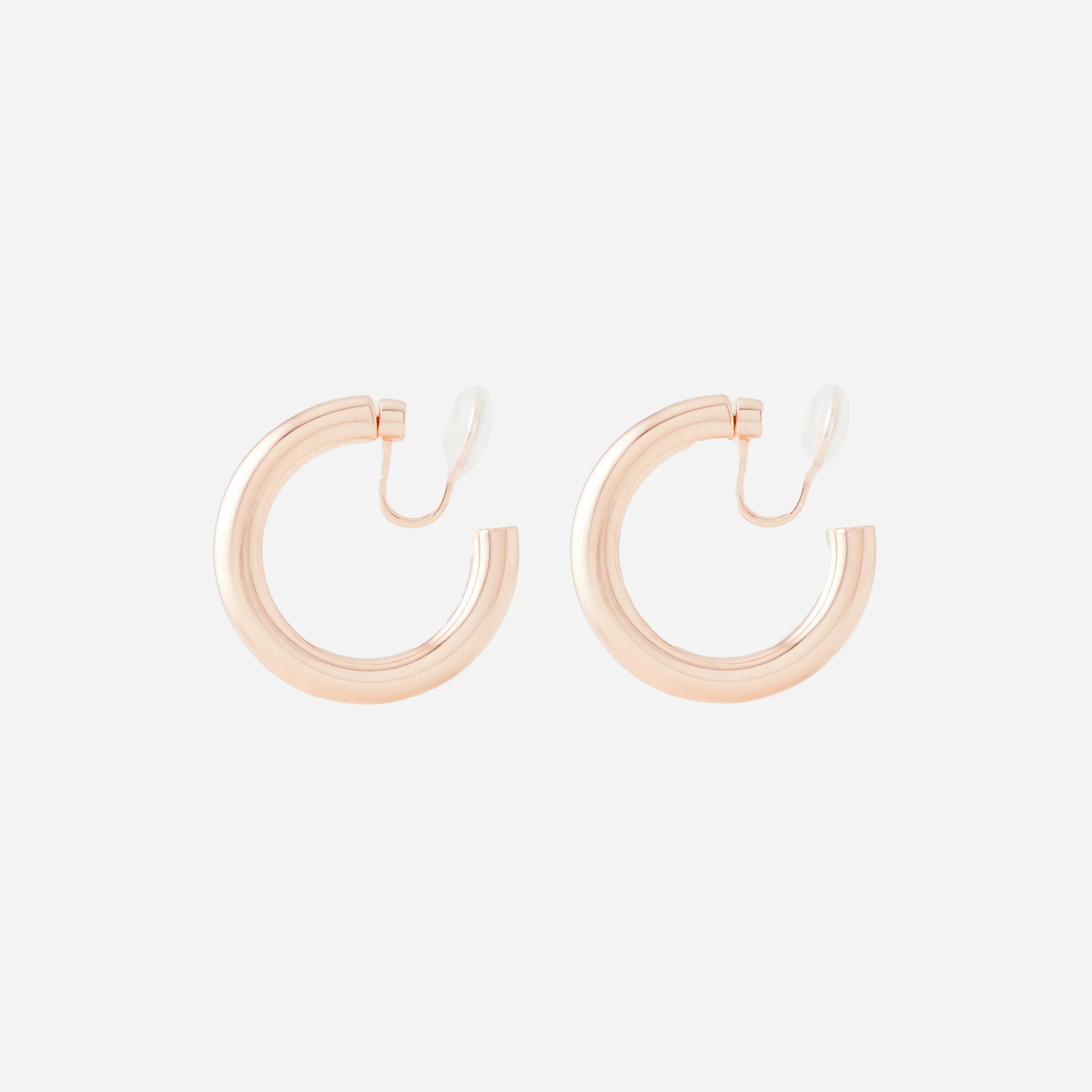 hoop clip-on earrings by SOMIY – pain-free non-pierced jewelry for everyday wear