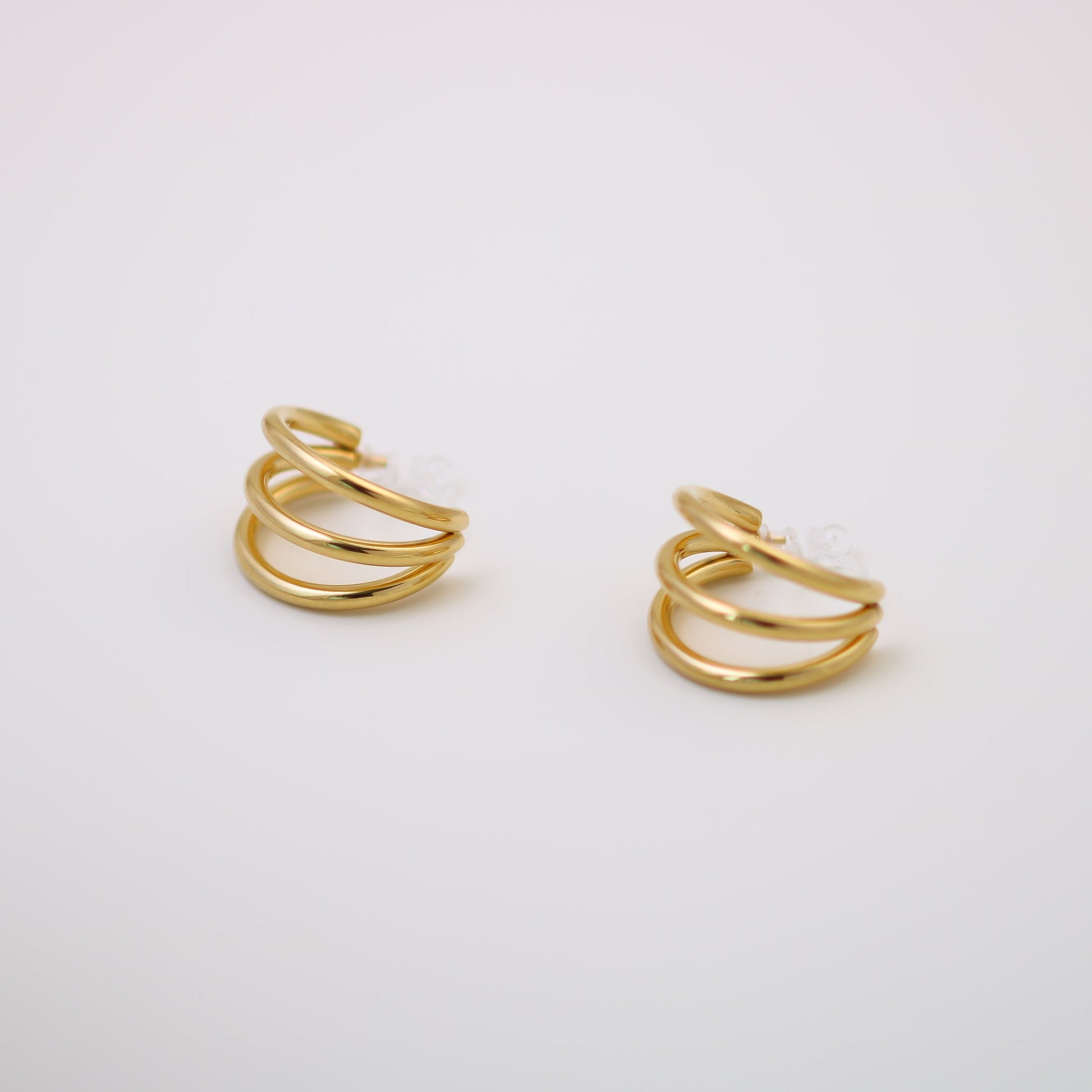 hoop clip-on earrings by SOMIY – pain-free non-pierced jewelry for everyday wear