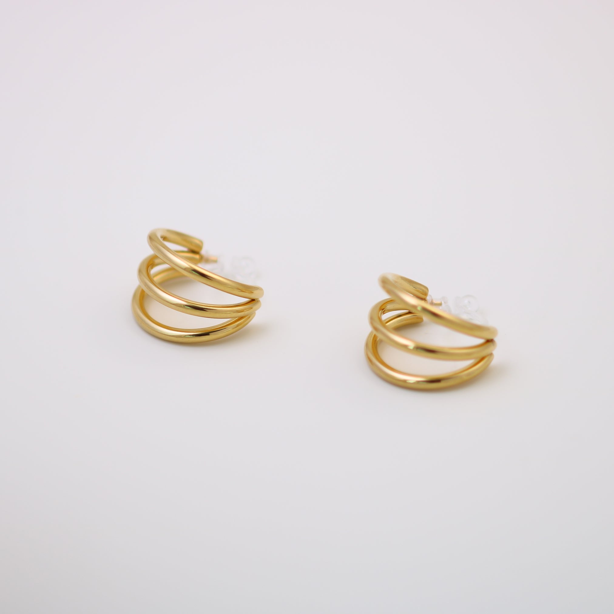 hoop clip-on earrings by SOMIY – pain-free non-pierced jewelry for everyday wear