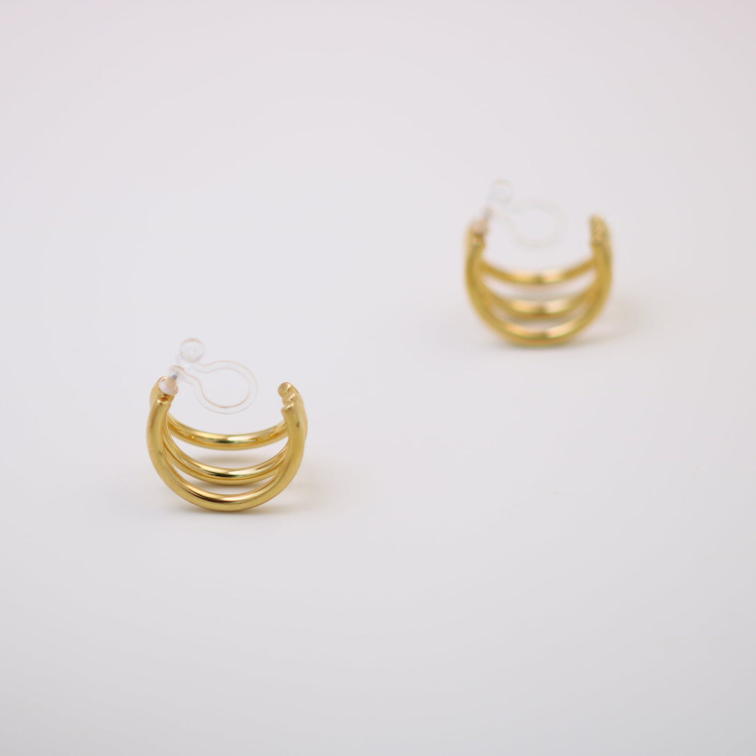 hoop clip-on earrings by SOMIY – pain-free non-pierced jewelry for everyday wear