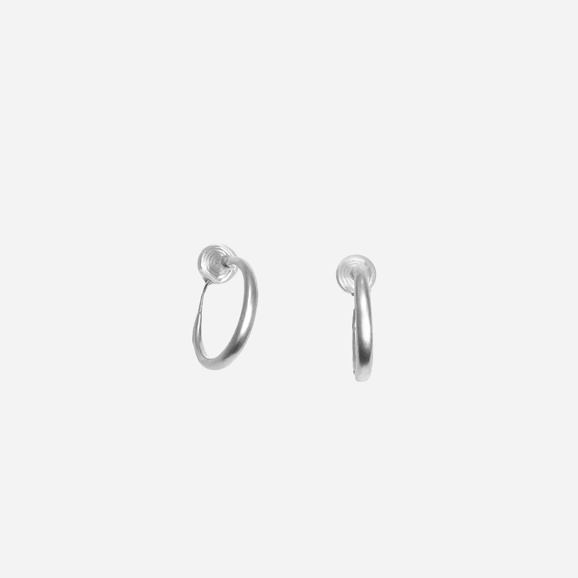 hoop clip-on earrings by SOMIY – pain-free non-pierced jewelry for everyday wear