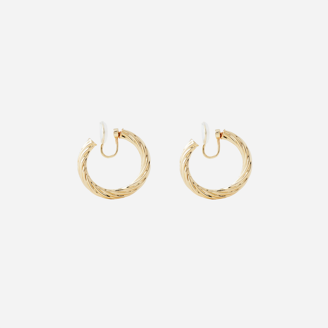 hoop clip-on earrings by SOMIY – pain-free non-pierced jewelry for everyday wear