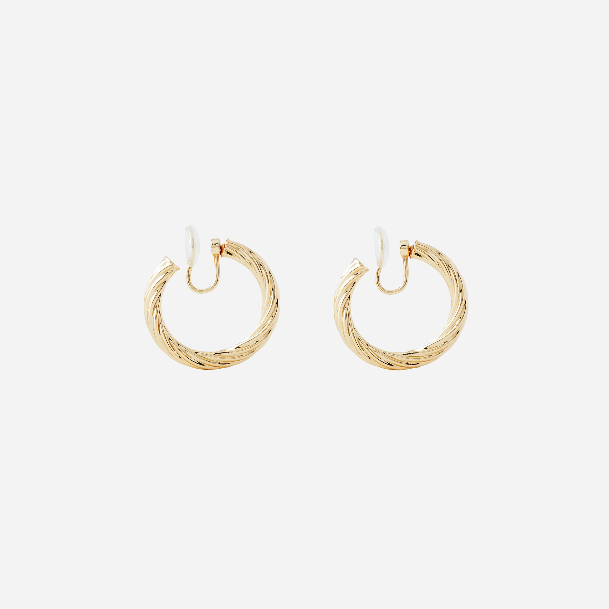 hoop clip-on earrings by SOMIY – pain-free non-pierced jewelry for everyday wear