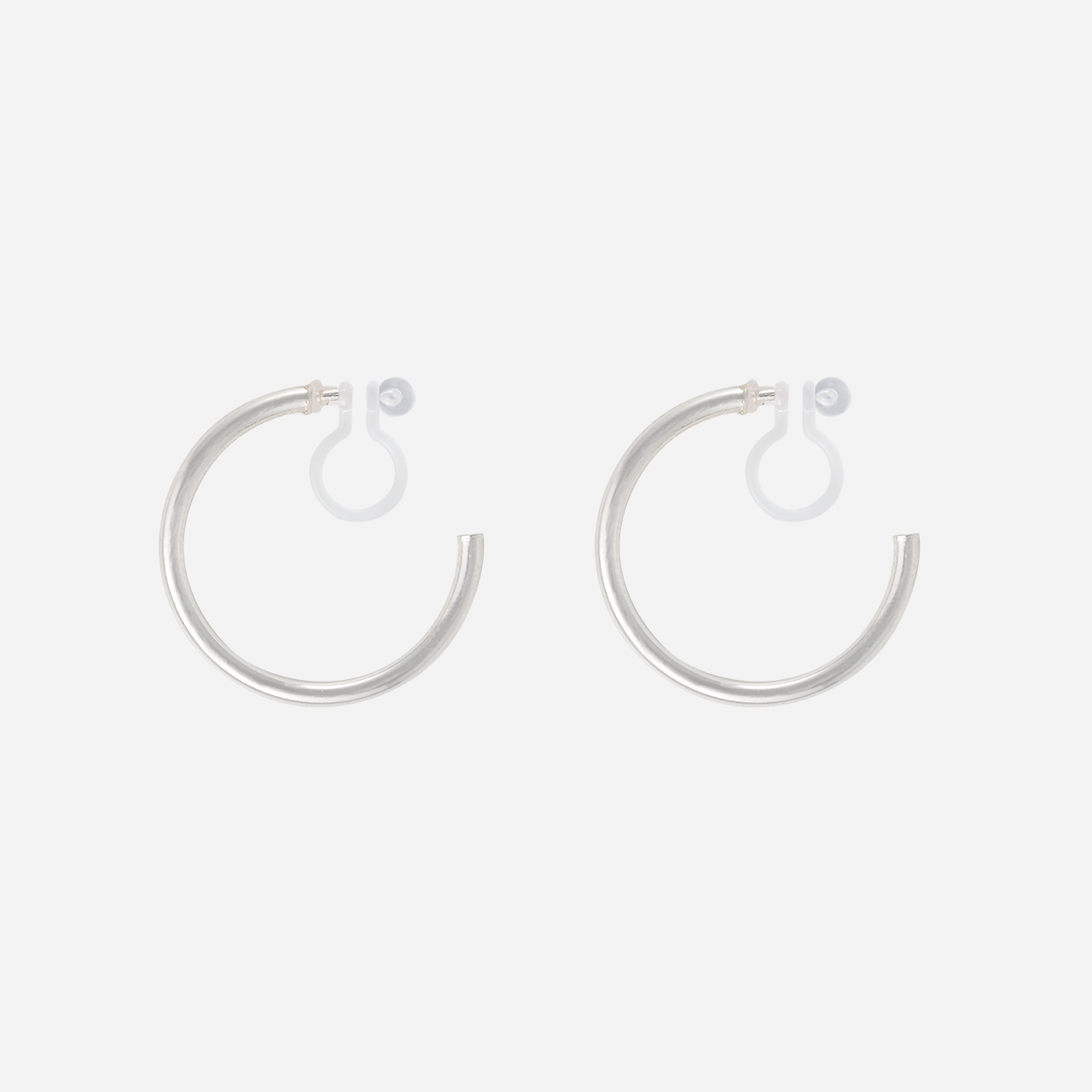 hoop clip-on earrings by SOMIY – pain-free non-pierced jewelry for everyday wear