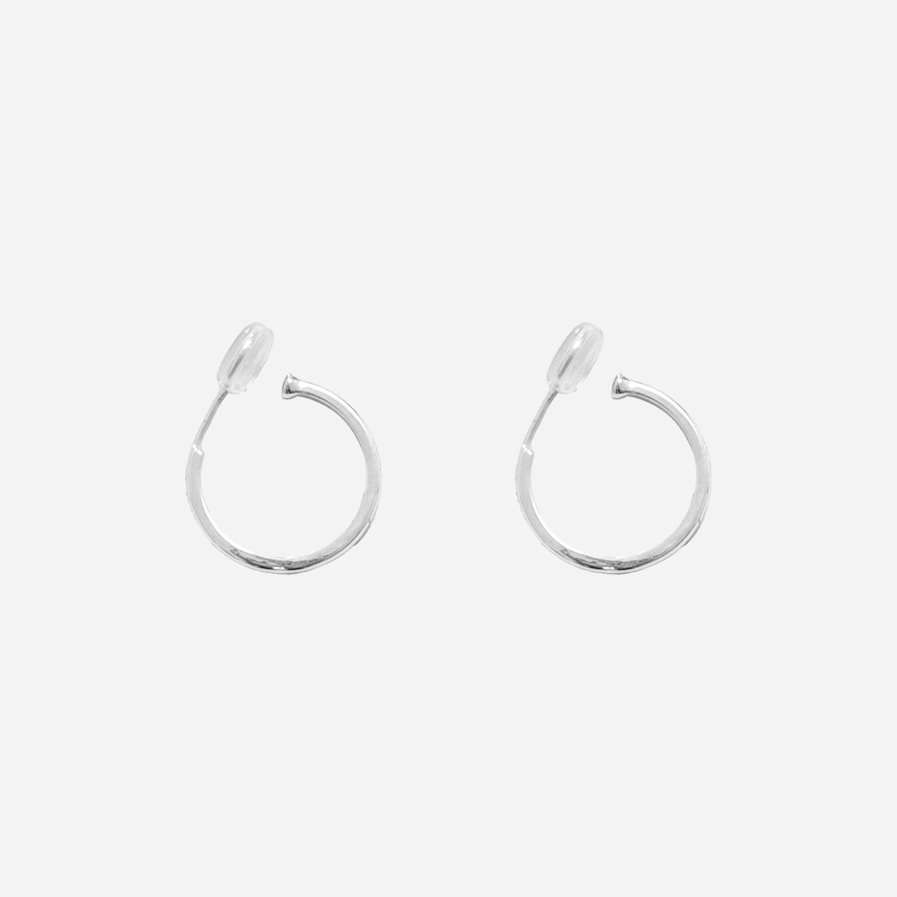 hoop clip-on earrings by SOMIY – pain-free non-pierced jewelry for everyday wear