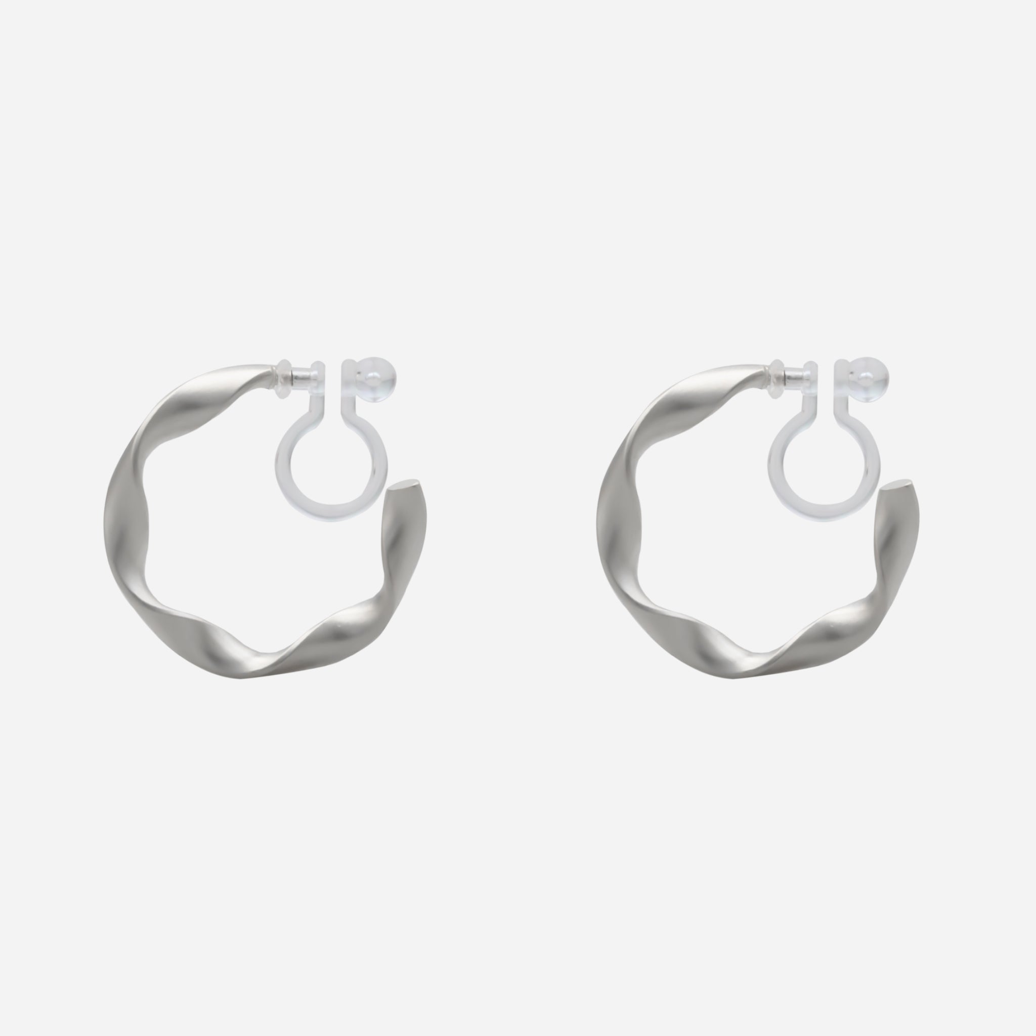 hoop clip-on earrings by SOMIY – pain-free non-pierced jewelry for everyday wear