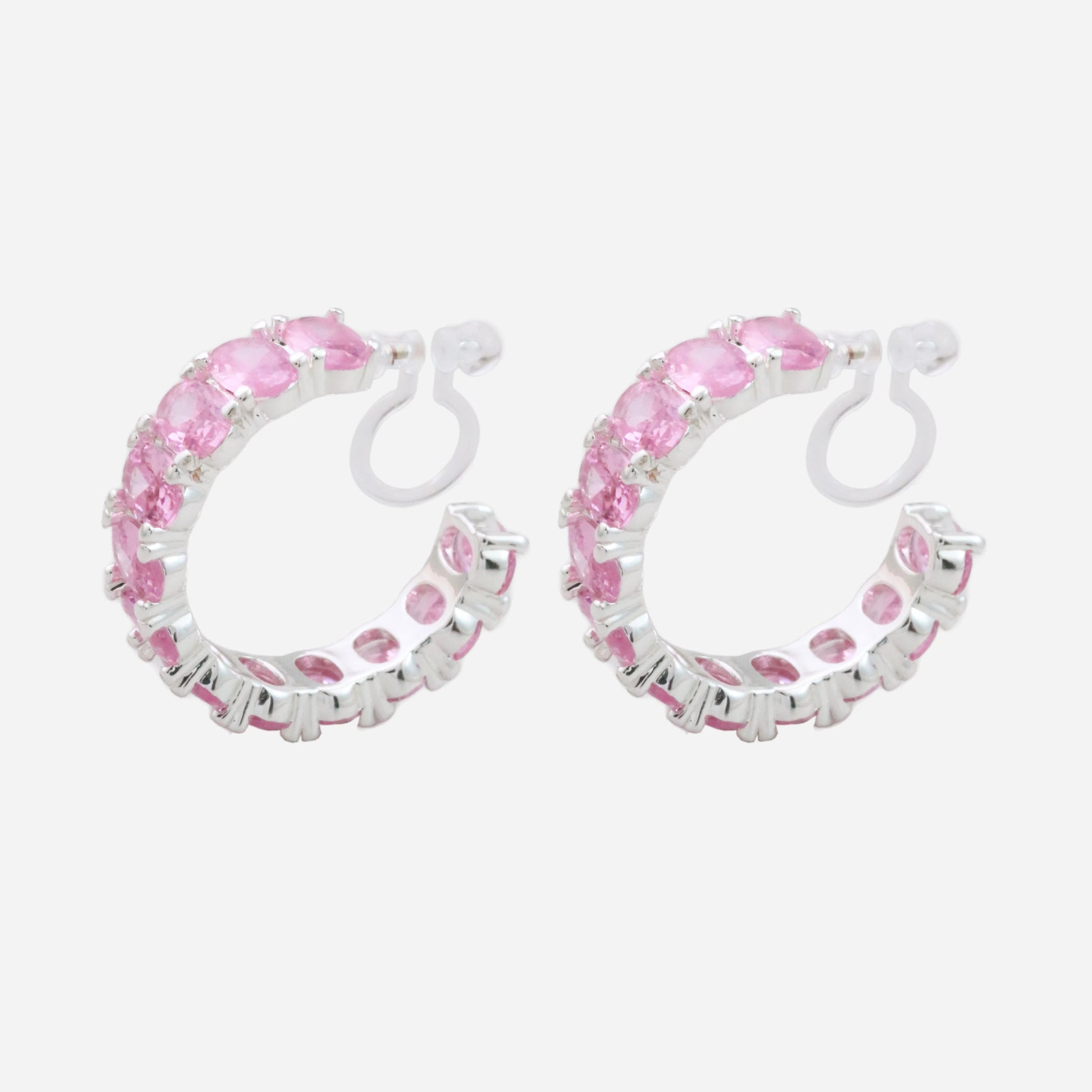 hoop clip-on earrings by SOMIY – pain-free non-pierced jewelry for everyday wear