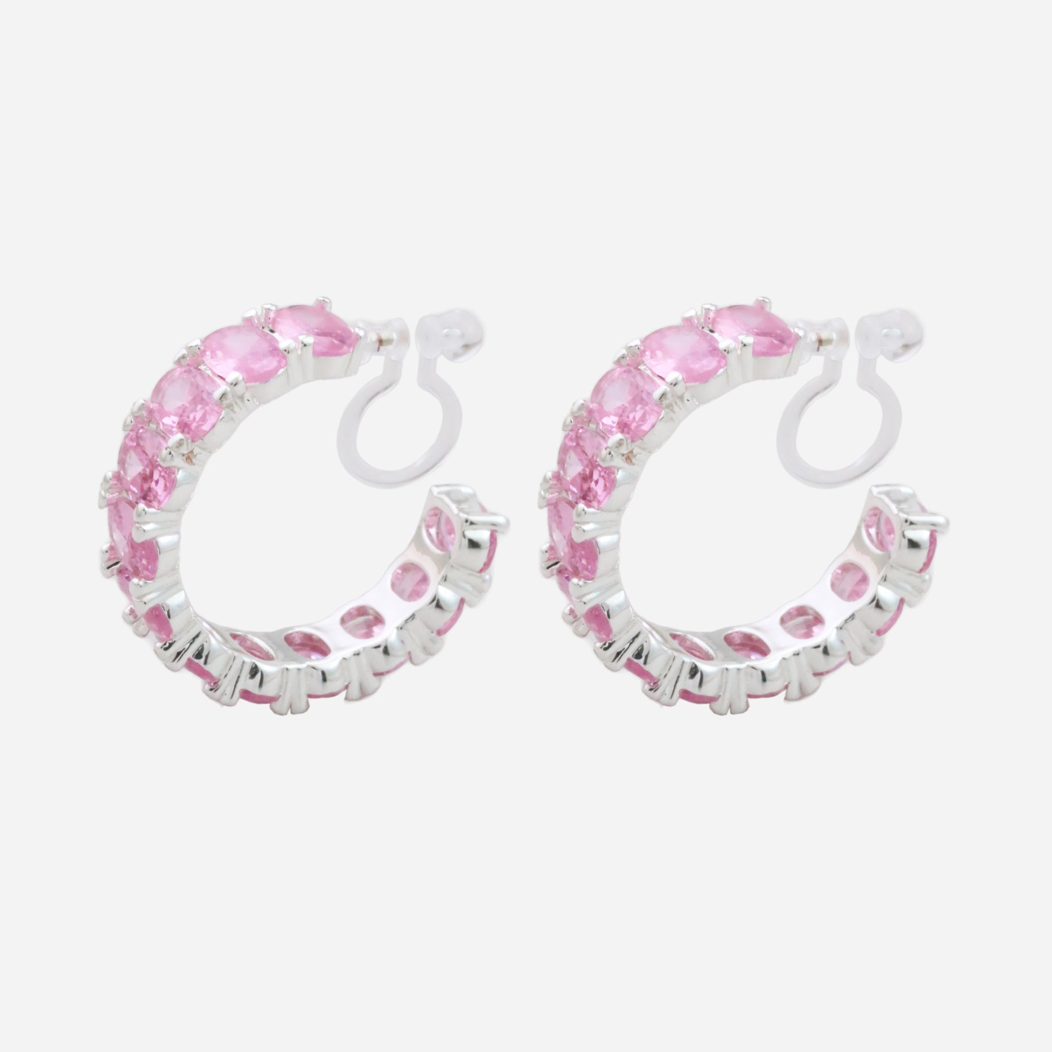 hoop clip-on earrings by SOMIY – pain-free non-pierced jewelry for everyday wear