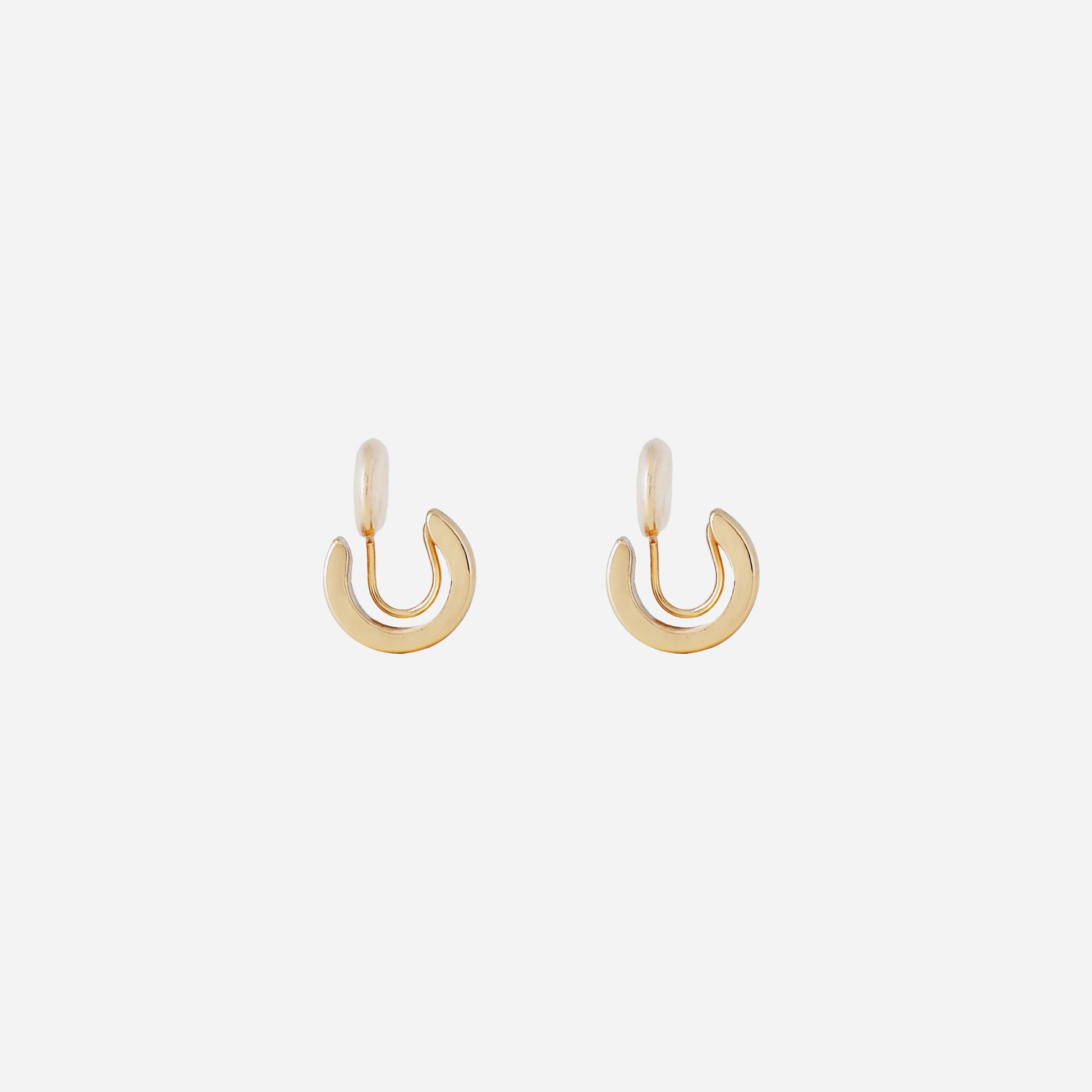 hoop clip-on earrings by SOMIY – pain-free non-pierced jewelry for everyday wear