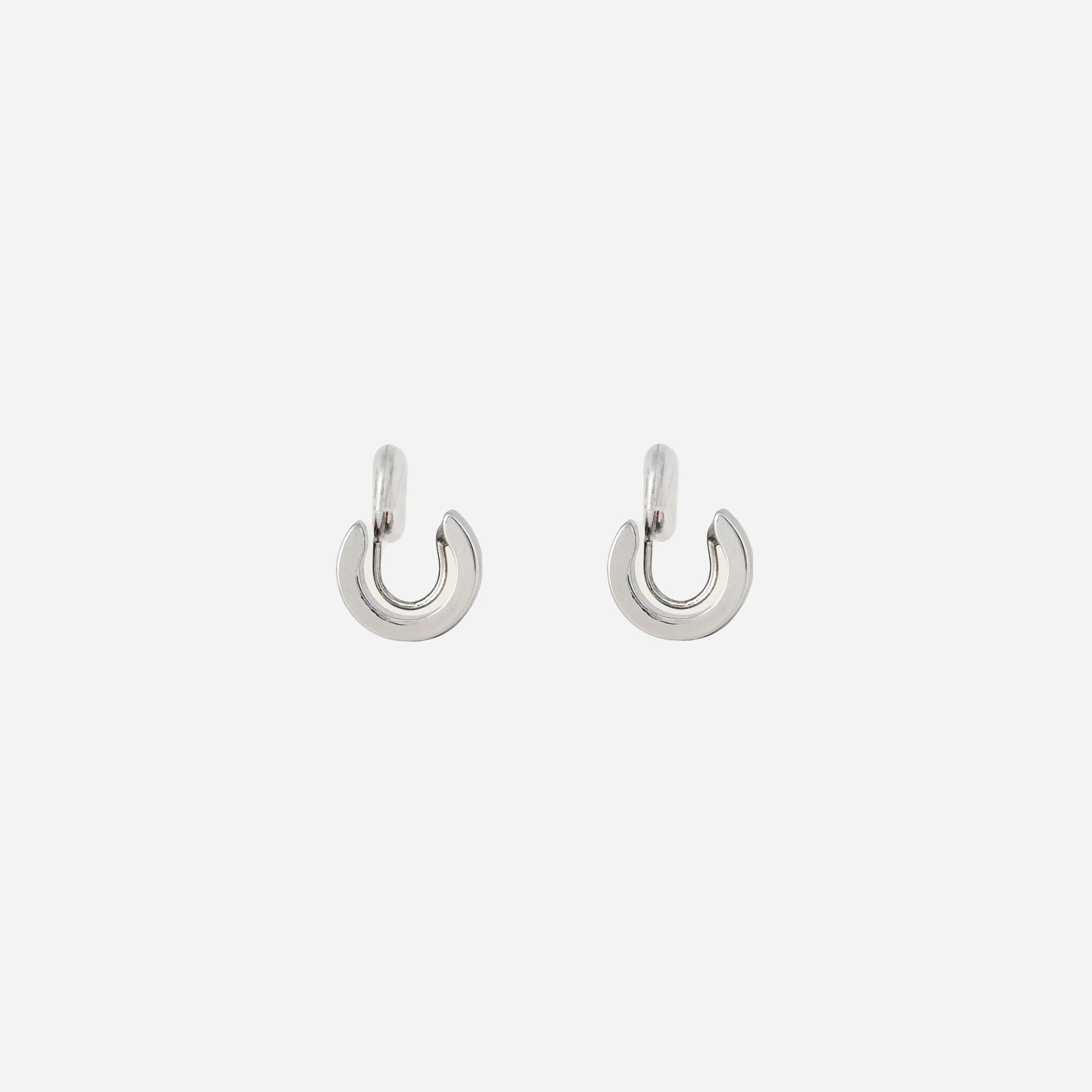 hoop clip-on earrings by SOMIY – pain-free non-pierced jewelry for everyday wear
