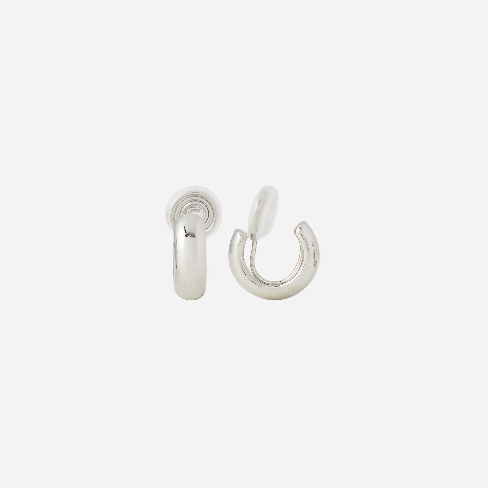 hoop clip-on earrings by SOMIY – pain-free non-pierced jewelry for everyday wear