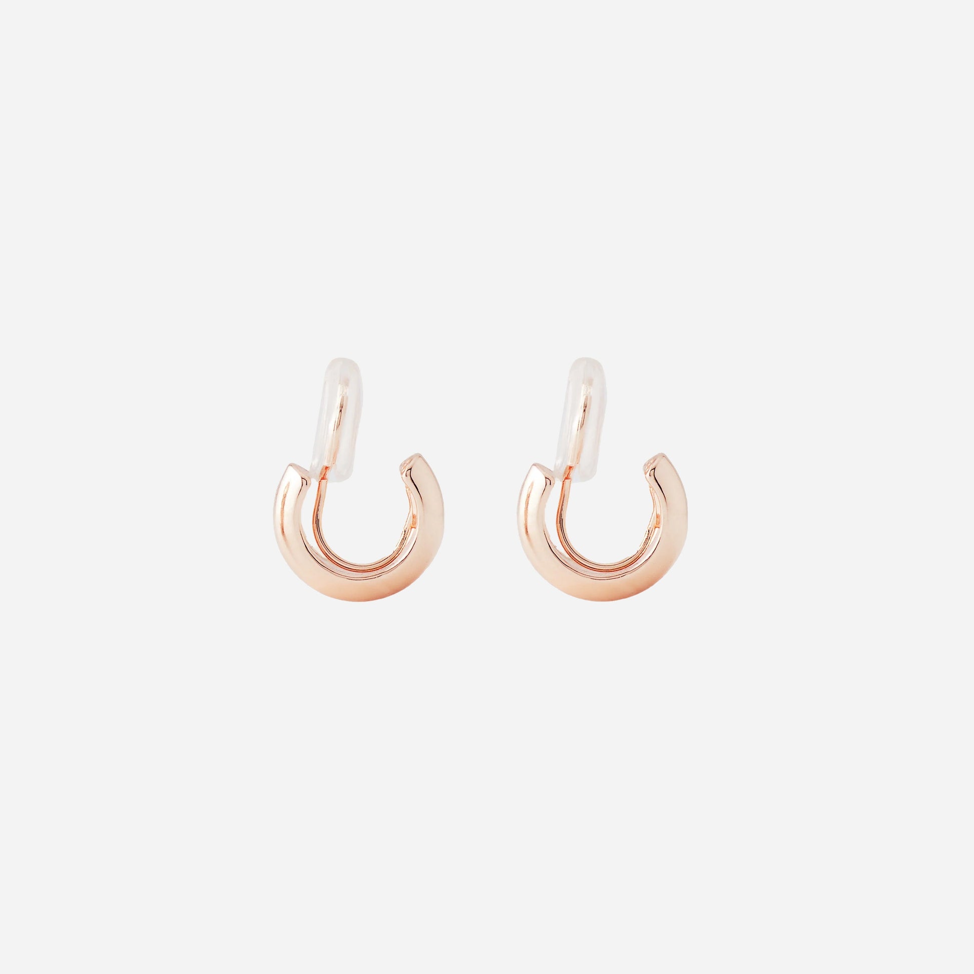 hoop clip-on earrings by SOMIY – pain-free non-pierced jewelry for everyday wear