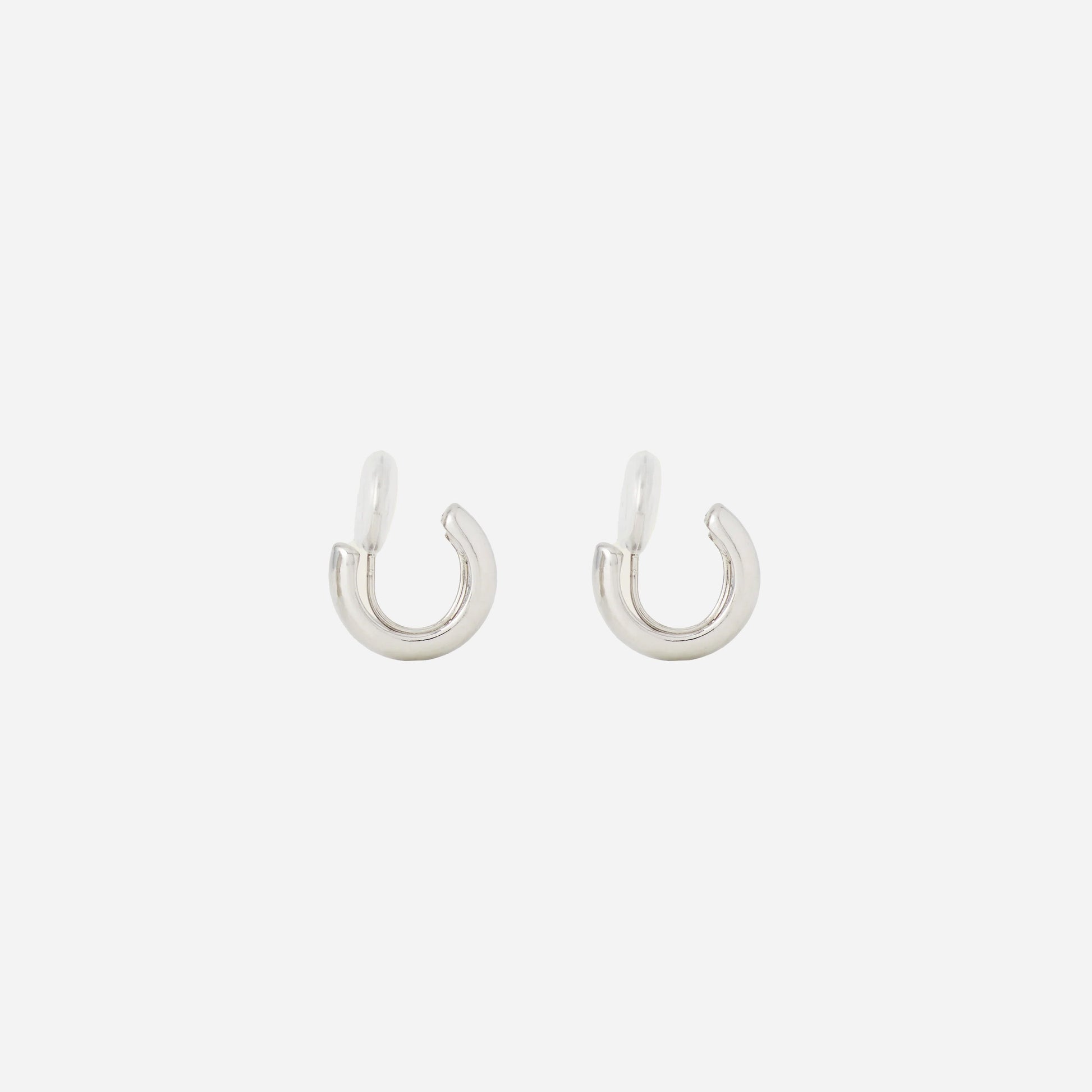 hoop clip-on earrings by SOMIY – pain-free non-pierced jewelry for everyday wear