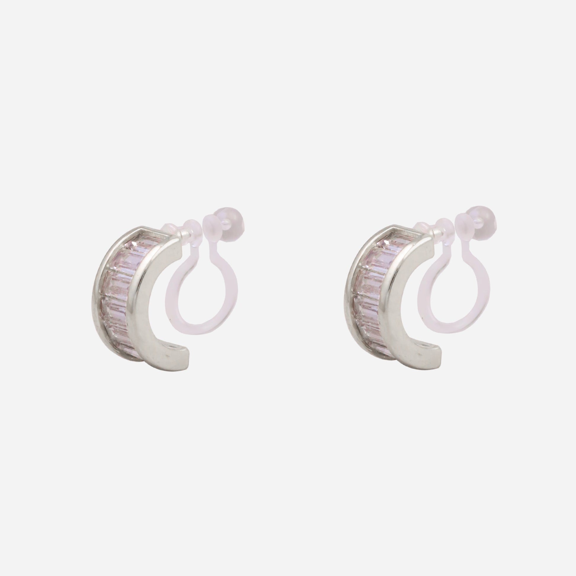 CZhoop clip-on earrings by SOMIY – pain-free non-pierced jewelry for everyday wear