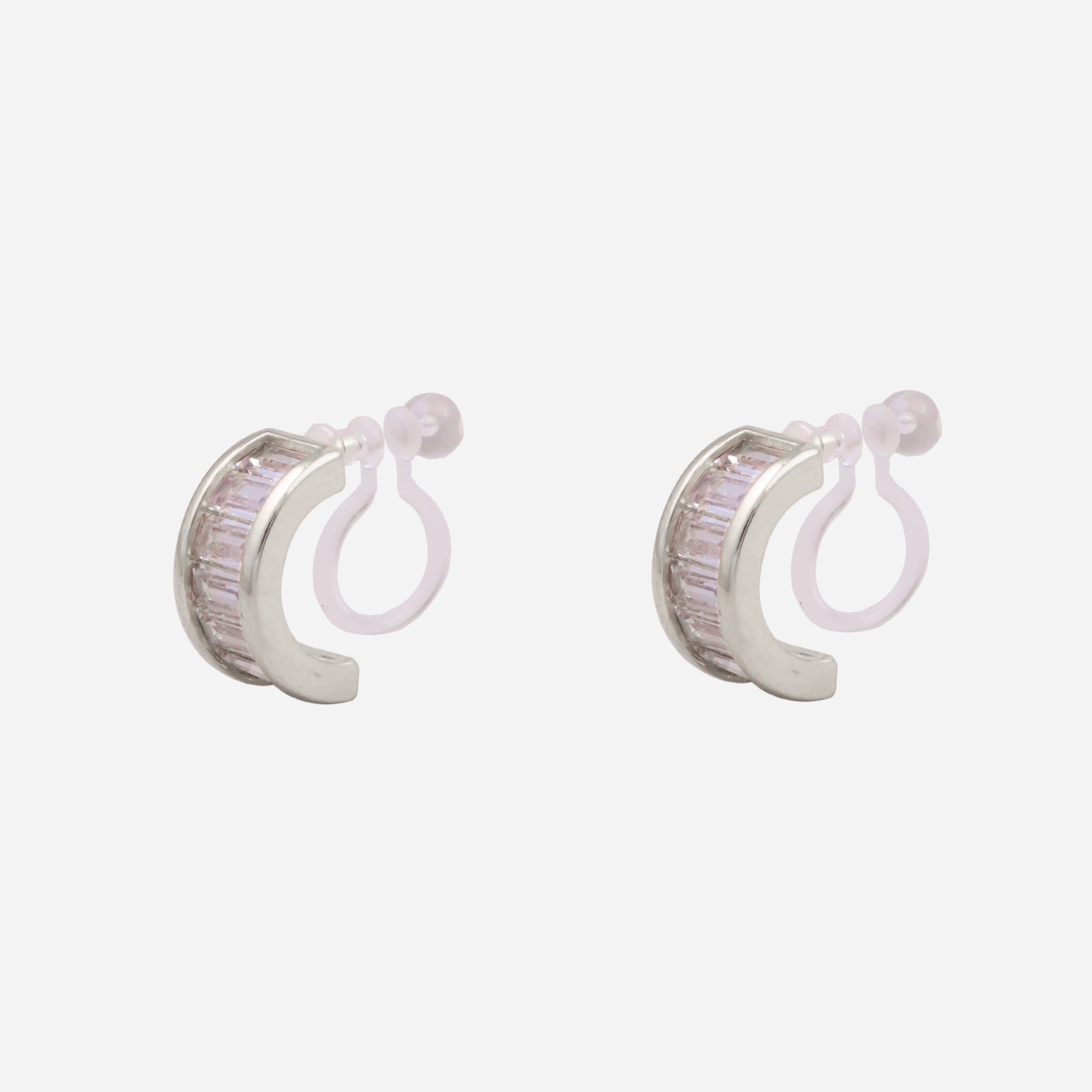 CZhoop clip-on earrings by SOMIY – pain-free non-pierced jewelry for everyday wear