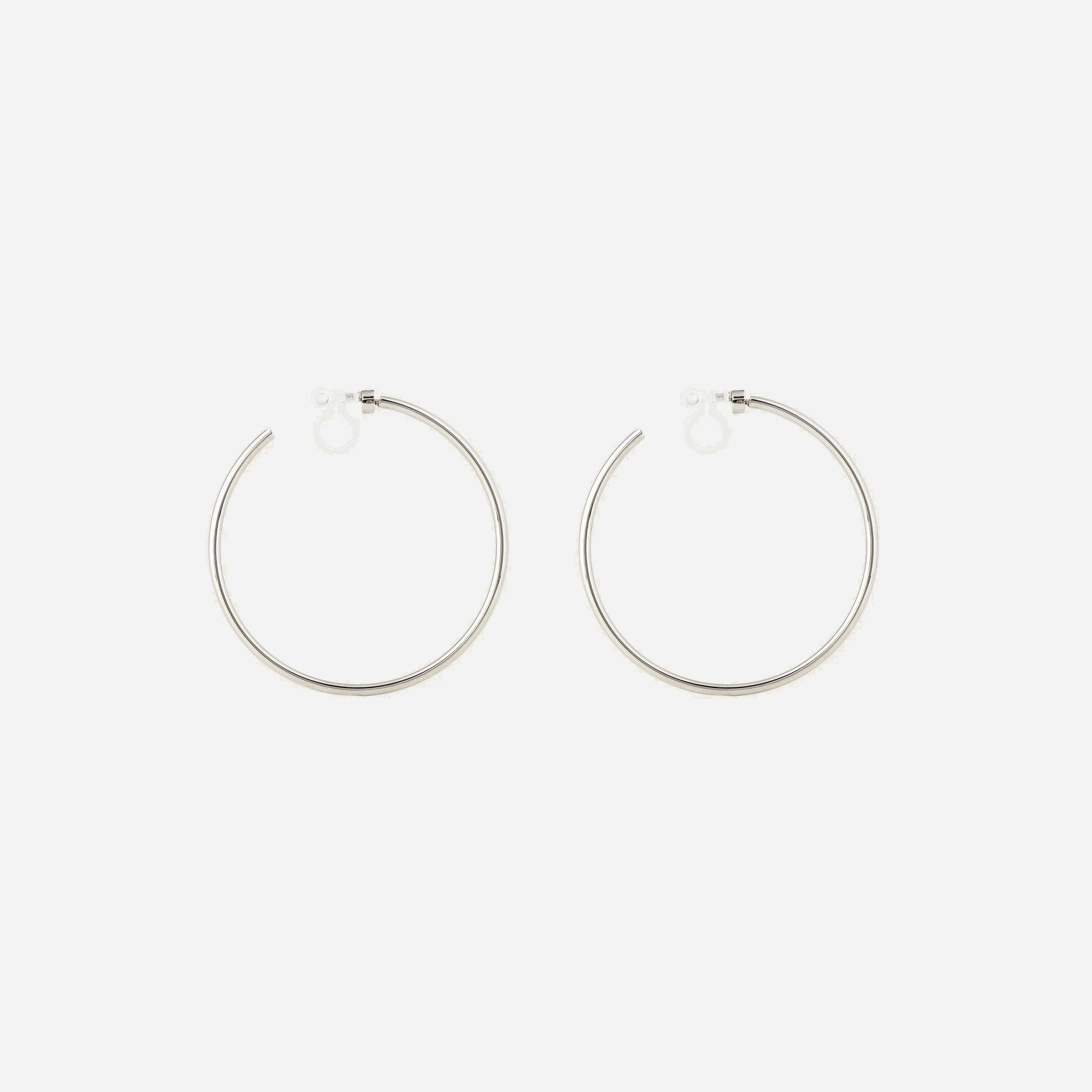hoop clip-on earrings by SOMIY – pain-free non-pierced jewelry for everyday wear